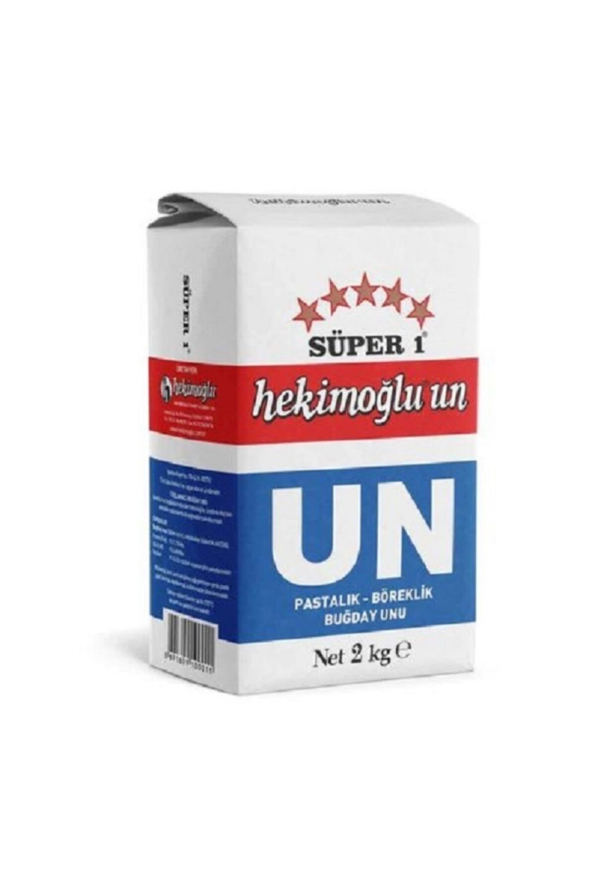 HEKİMOĞLU Un Pasta Ve Böreklik 2 Kg