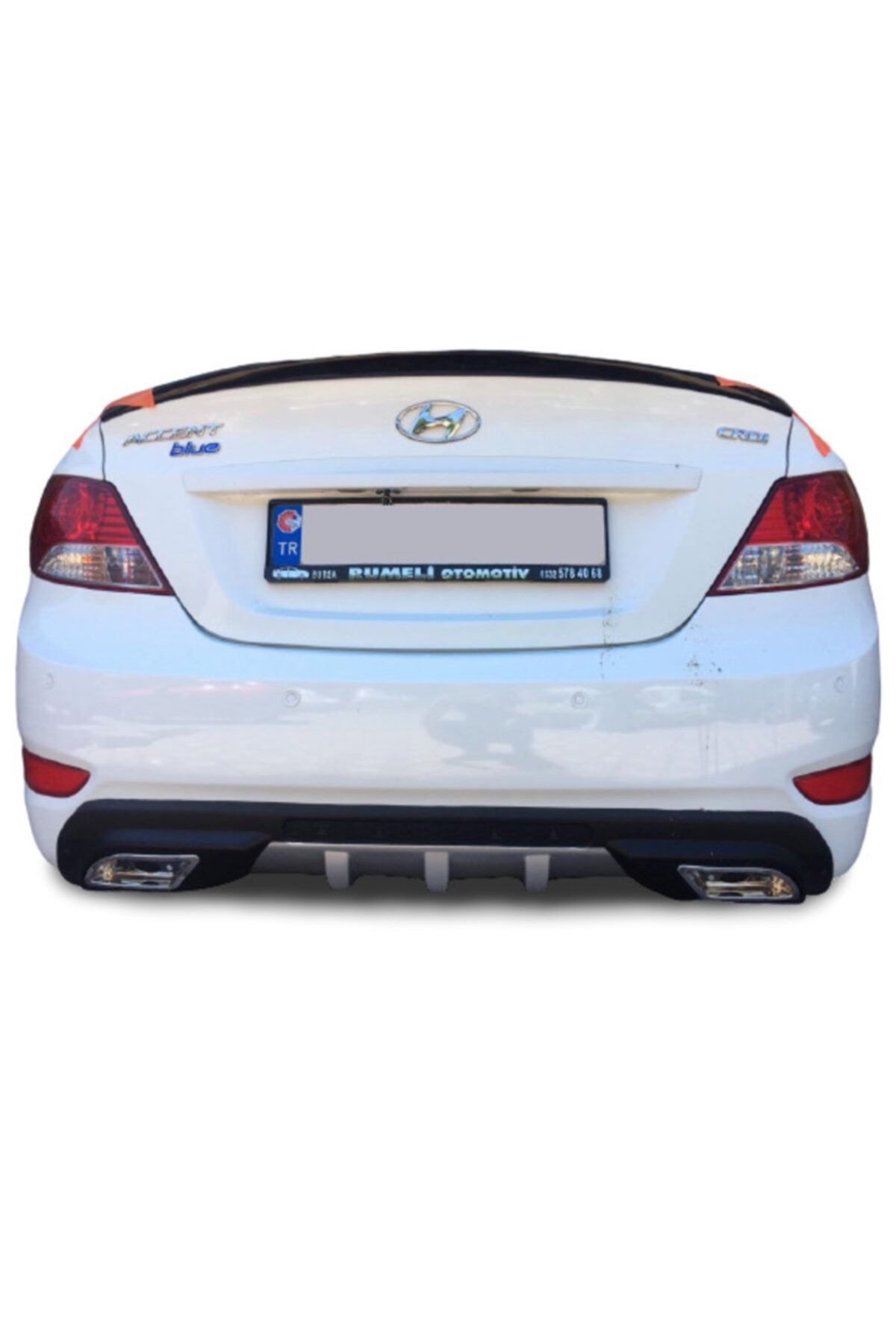 hyundai accent blue arka tampon difuzor gri fiyati yorumlari trendyol