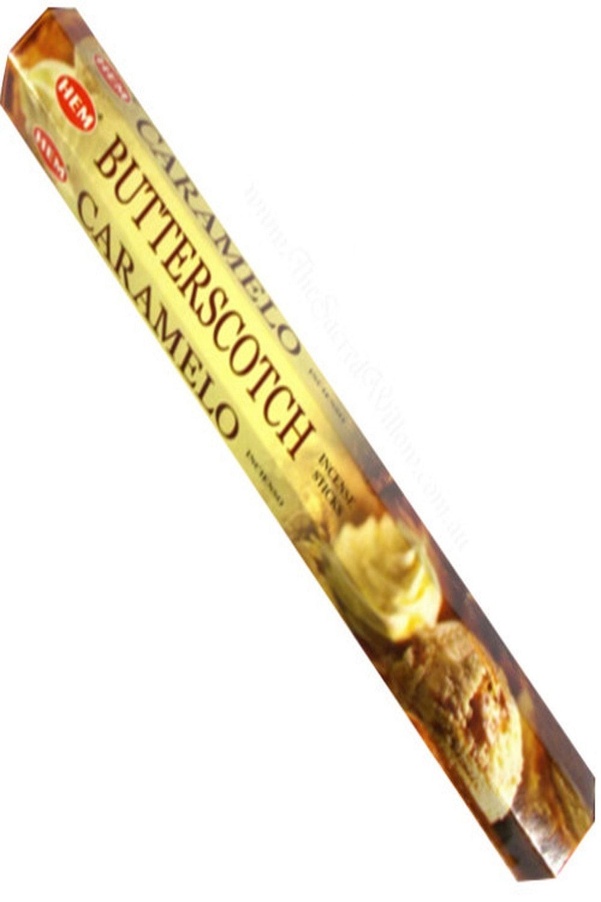 Hem Karamel (butterscotch) Aromalı Çubuk Tütsü