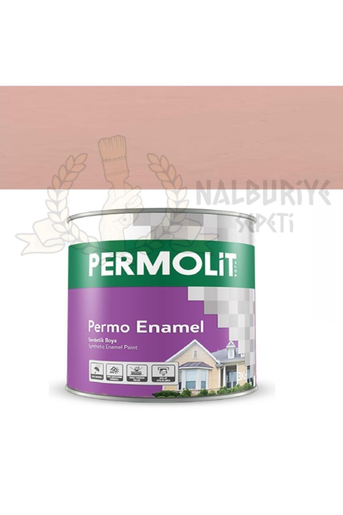 permolit enamel pembe sentetik yagli boya 2 5 lt fiyati yorumlari trendyol