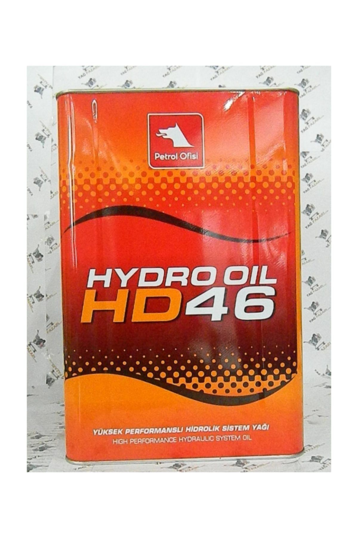 Petrol Ofisi Hydro Oil Hd 46 - 15 Kg