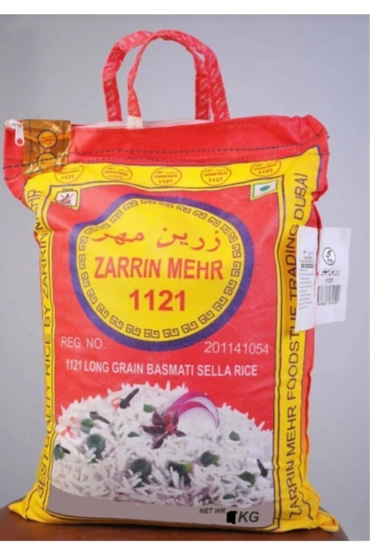 Zarrin Mehr 1121 Uzun Taneli Pirinç 10 Kg