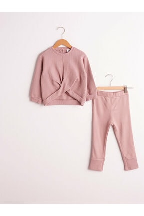 LC Waikiki Kız &Ccedil;ocuk Pembe Takım