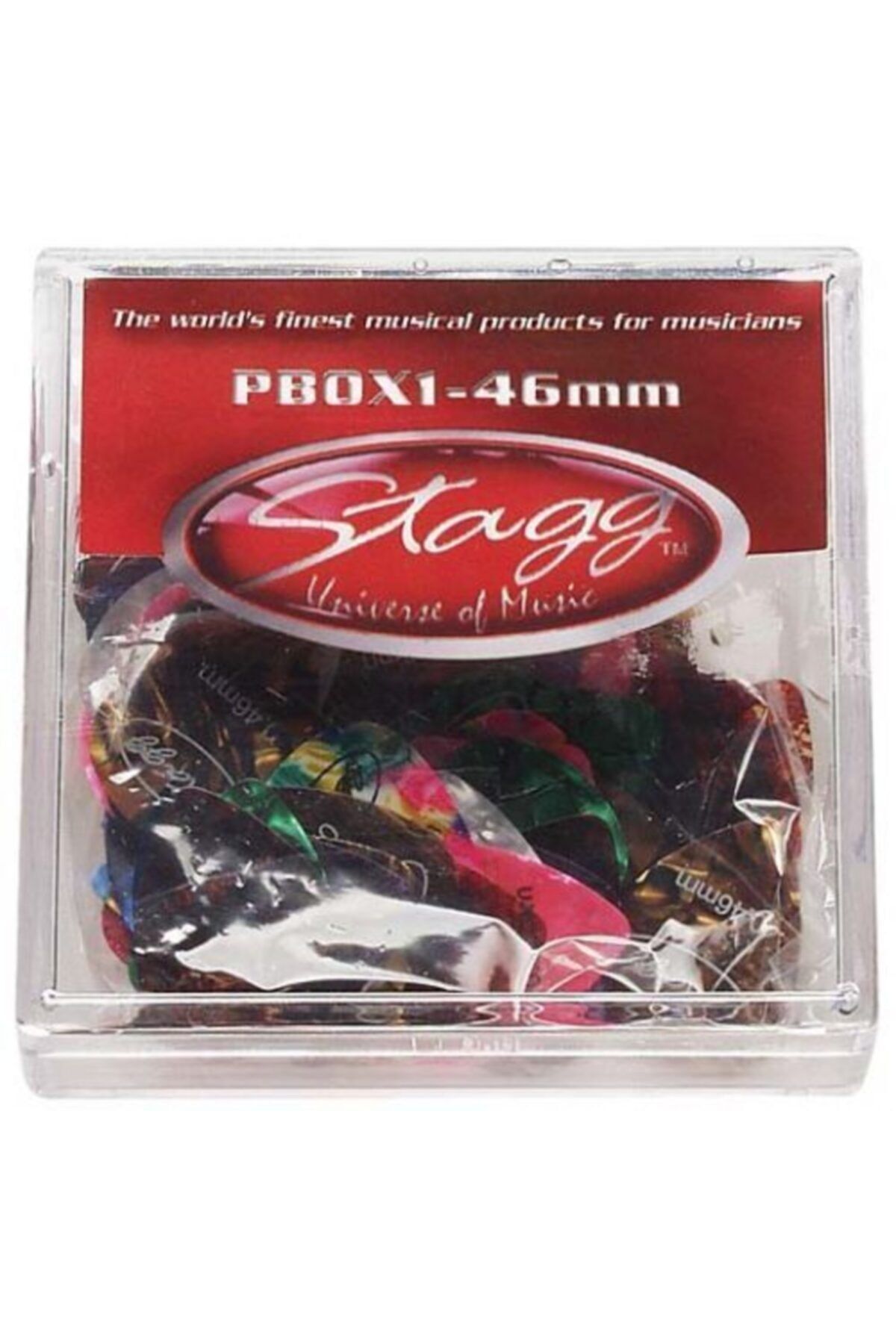 STAGG Pbox1 100`lü Kutu Pena .71 Mm - 100 Adet Pena