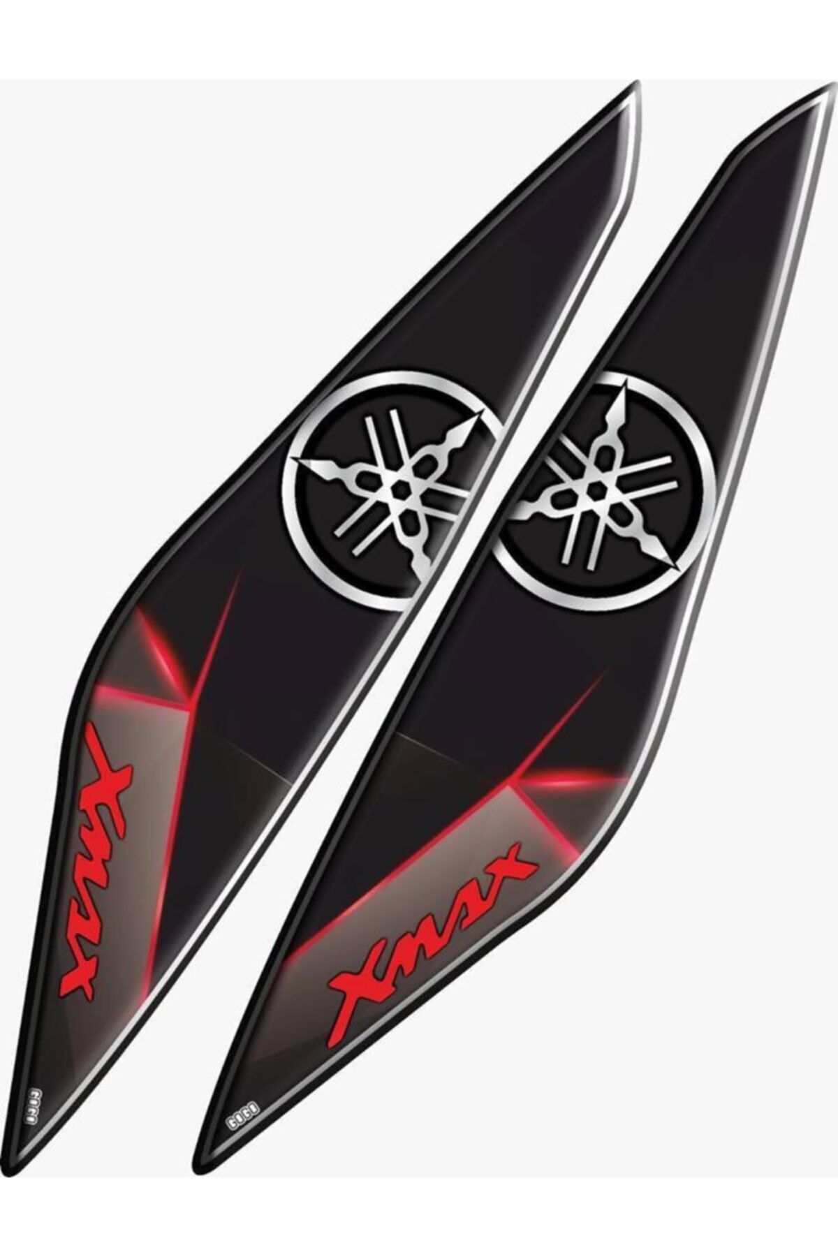 Yamaha X-max 250-300 2018-2020 Far Kaşı Far Üstü Pad Gogo