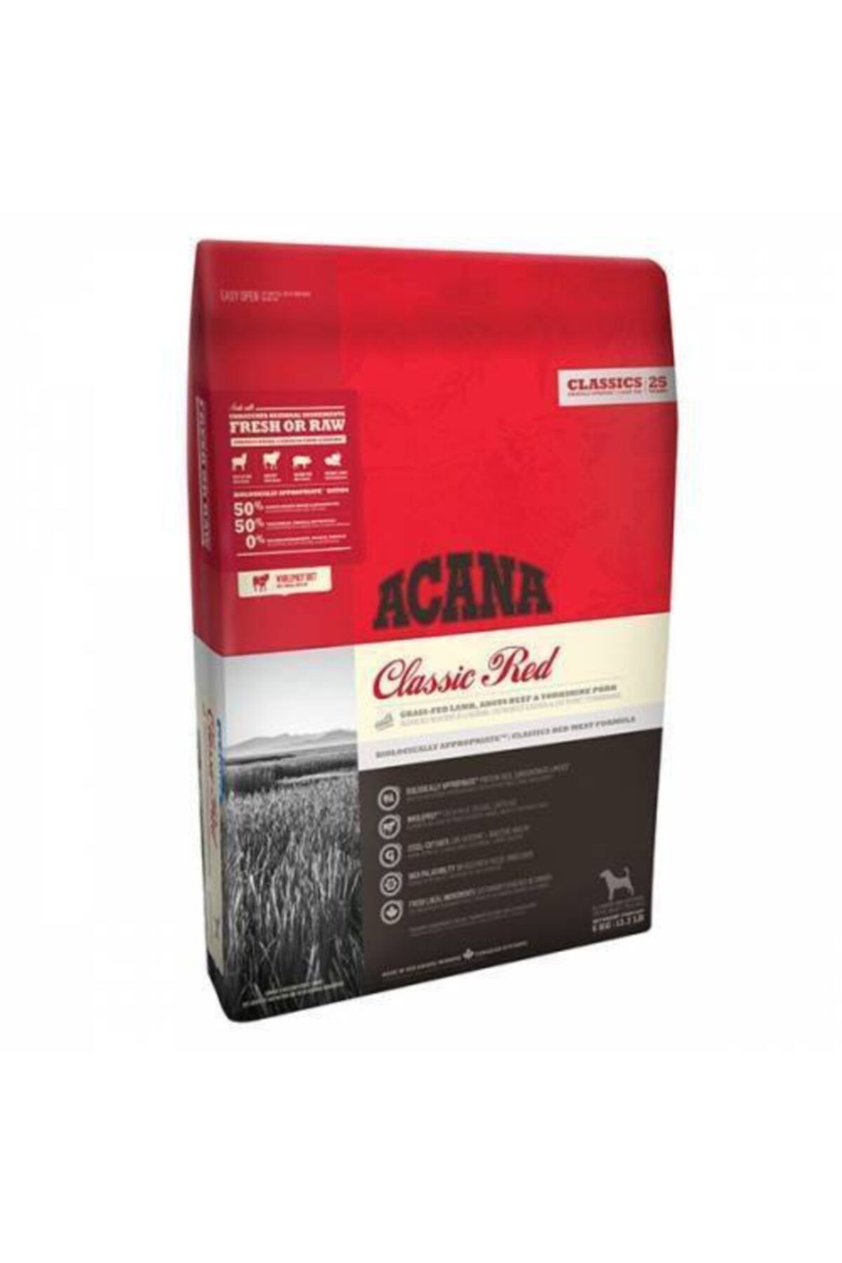 Acana Classic Red Kuzu Etli Yetişkin Köpek Maması 17 kg
