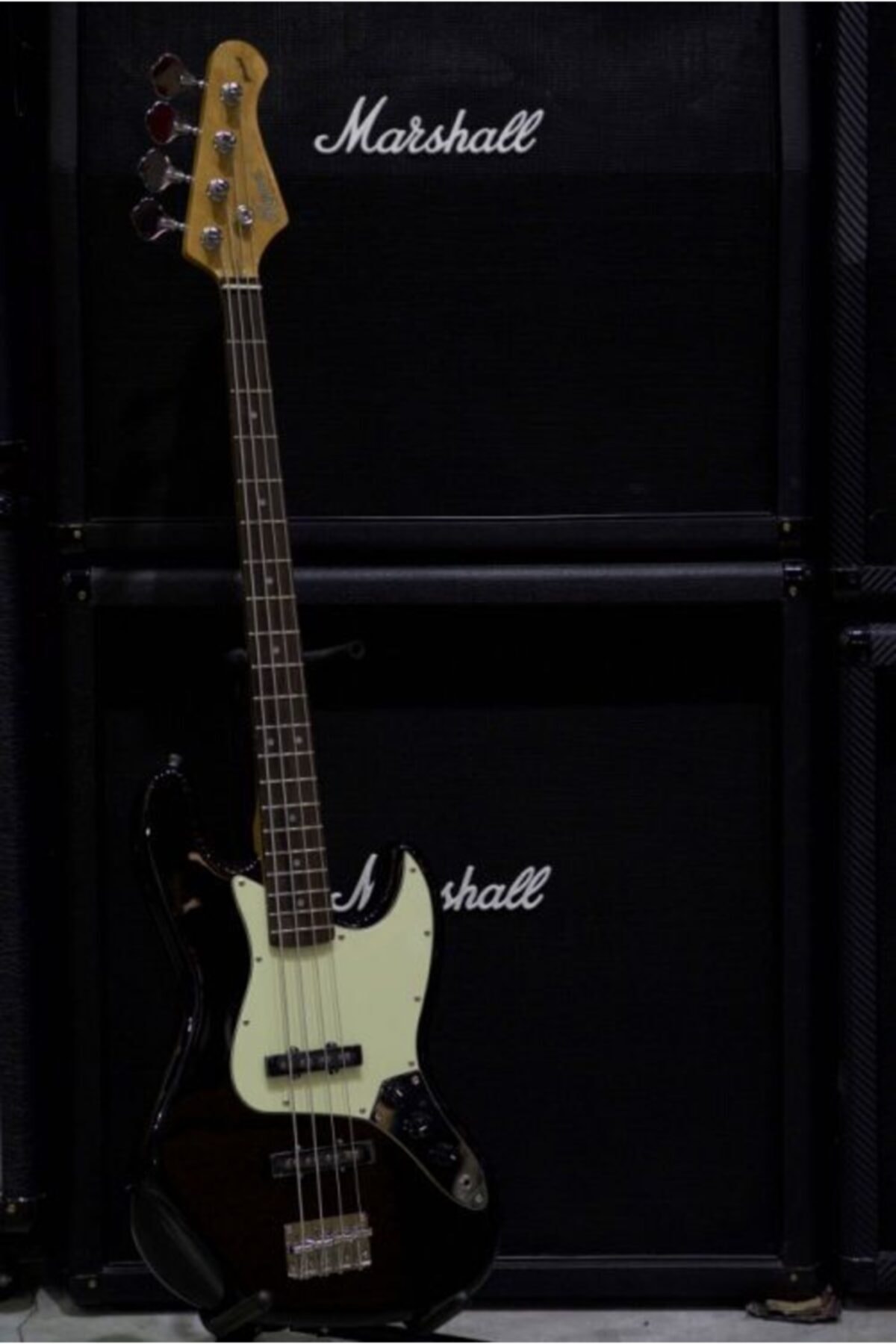 Rekor Müzik Kozmos Kjb-62jj-grwn-bk 62 Jazz Bass