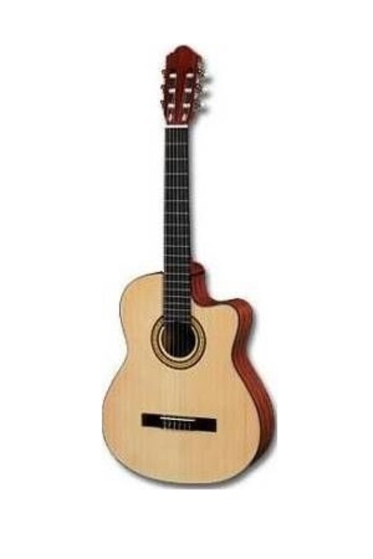Barcelona Lc 3900 Ceq Nl Elektro Klasik Gitar