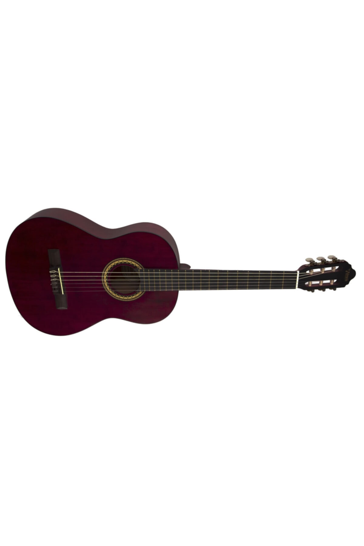 VALENCIA Vc204 Klasik Gitar Kırmızı