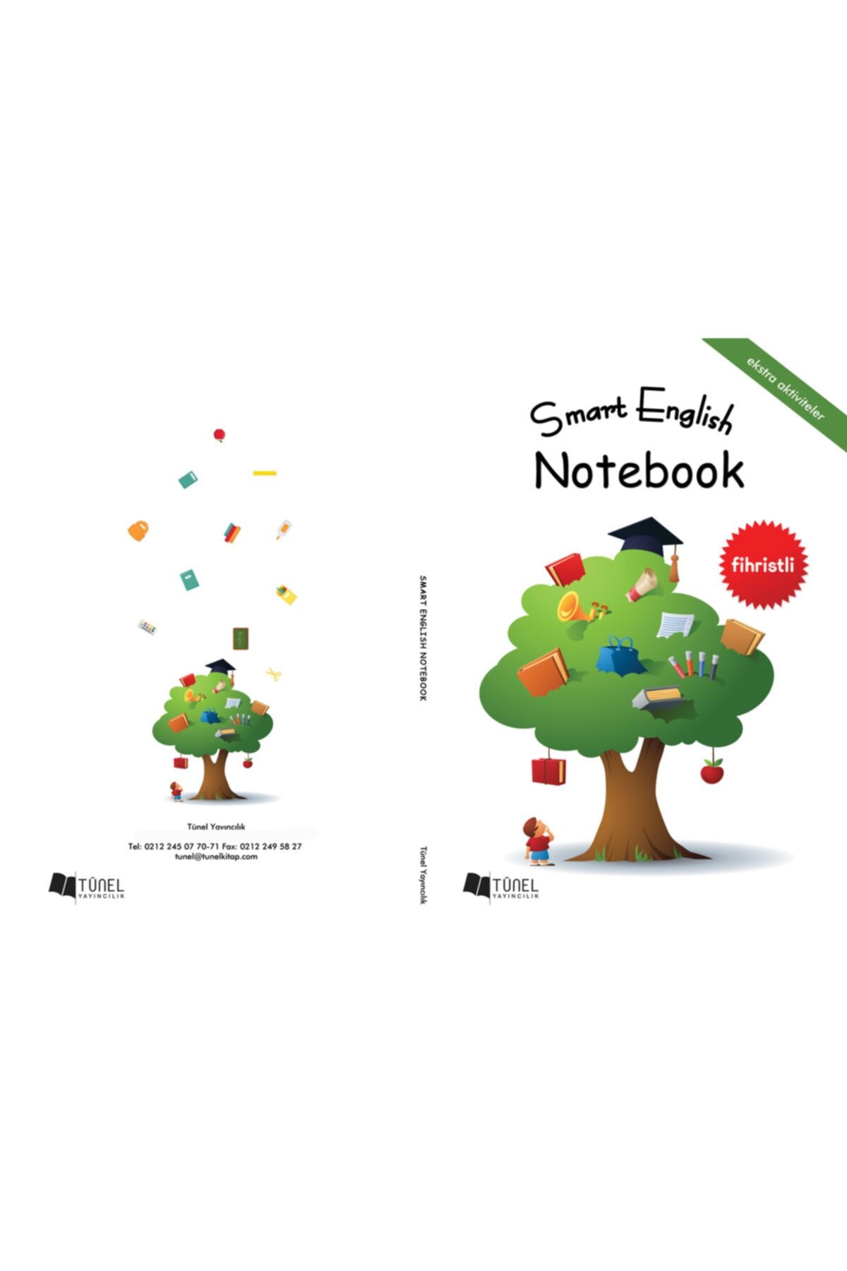Mira Yayıncılık Smart English Notebook Ilkokul Ingilizce Defter
