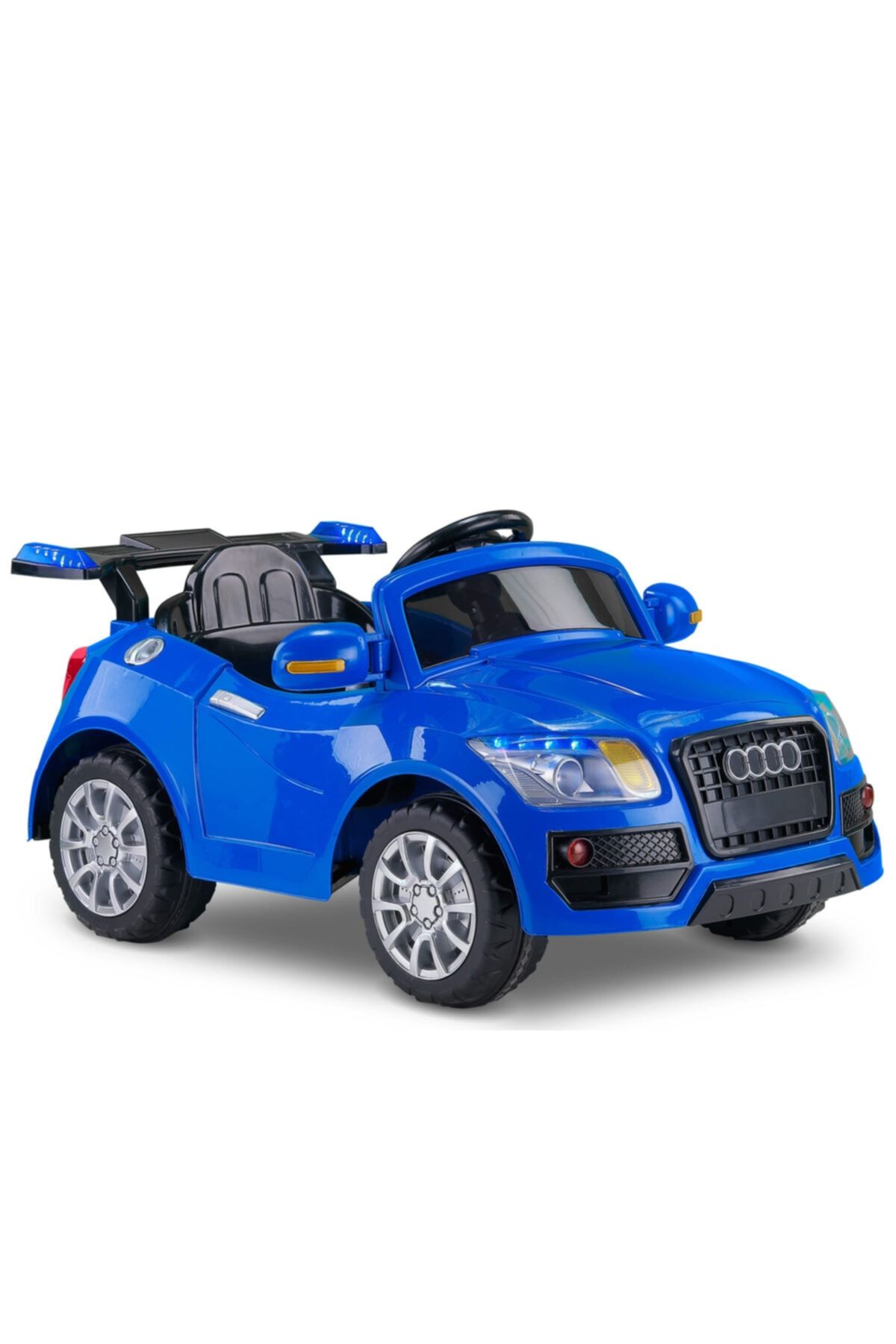 babyhope audi uzaktan kumandali 12v akulu araba mavi fiyati yorumlari trendyol