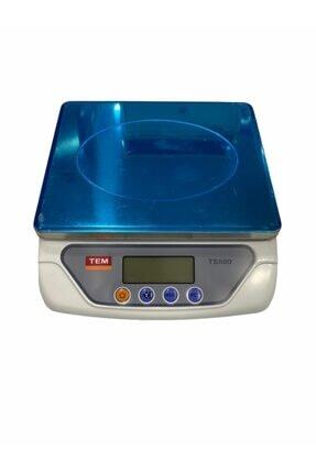 Ts-500 25 Kg 1 Gr. Paslanmaz Kefeli Hassas Terazi Image 0