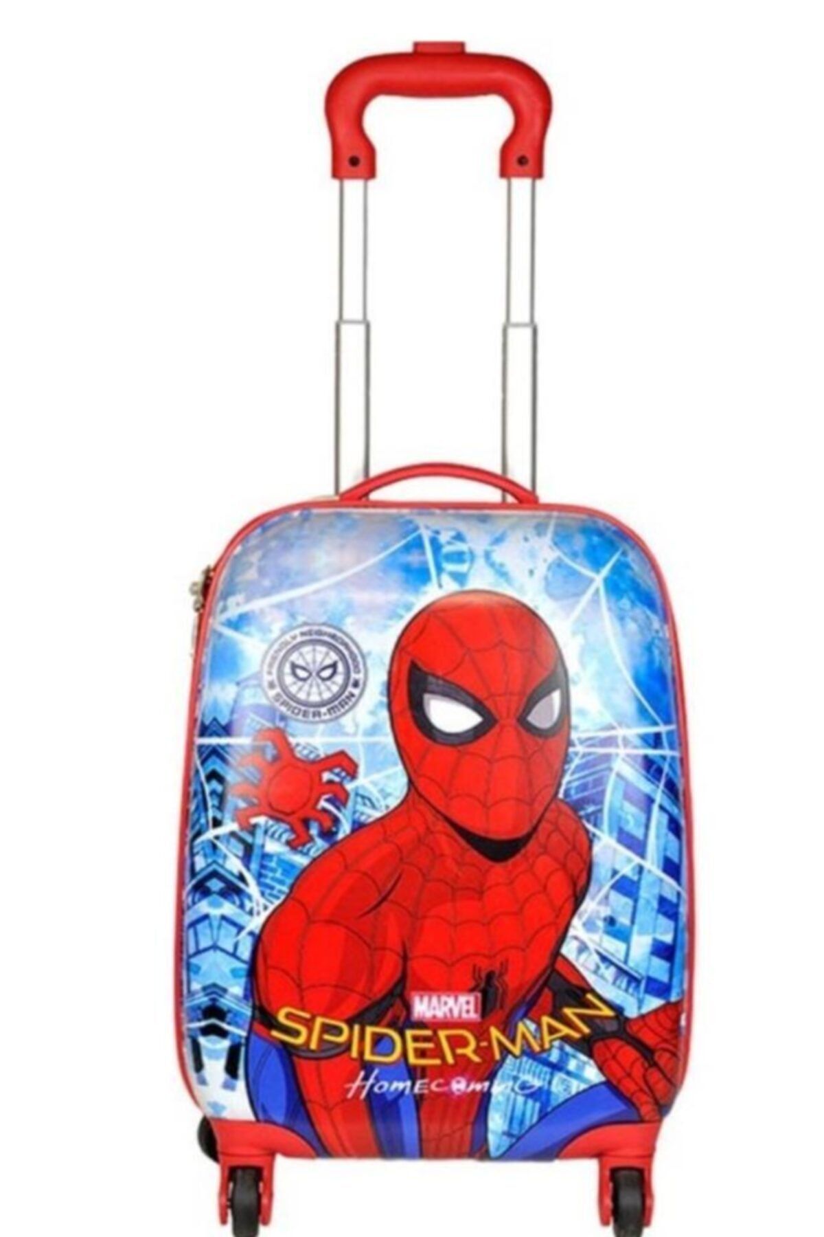 Hakan Çanta Spiderman Lisanslı Çocuk Valizi 4913