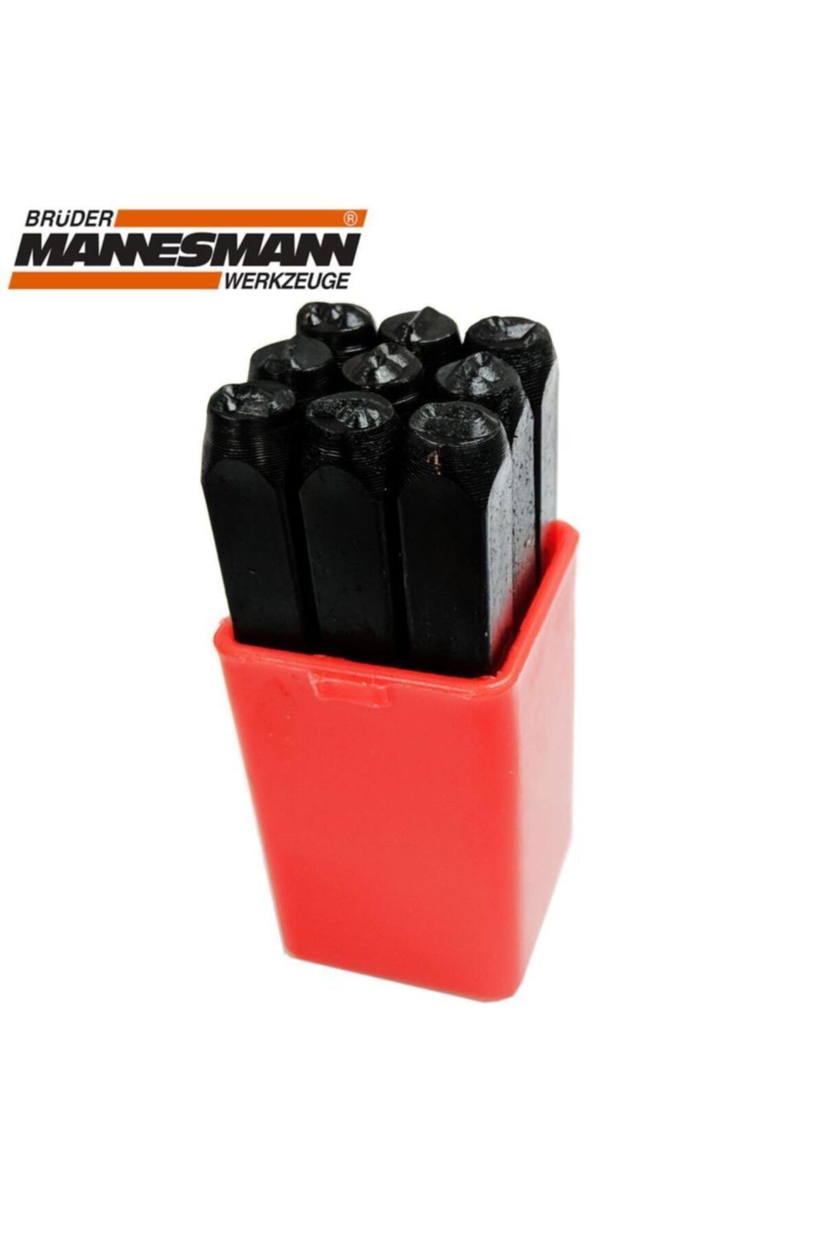 Mannesmann 245-04 Rakam Zımba Seti, 4mm