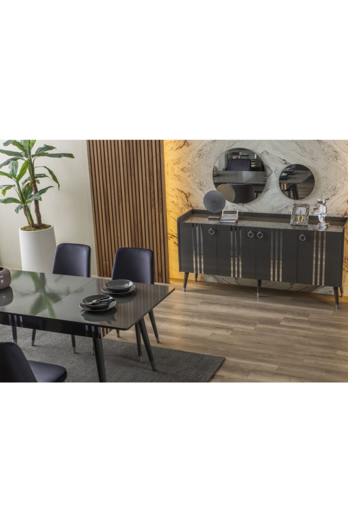 Butikhome Lotus Konsol Ayna