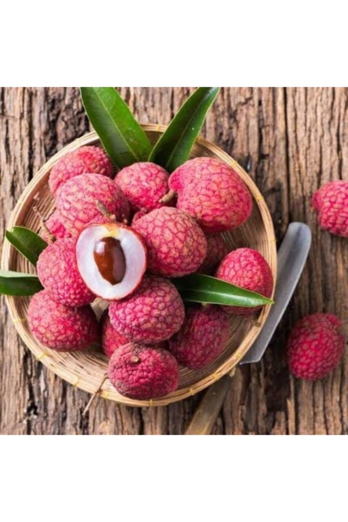 baktar tuplu lici lychee kral meyvesi fidani fiyati yorumlari trendyol