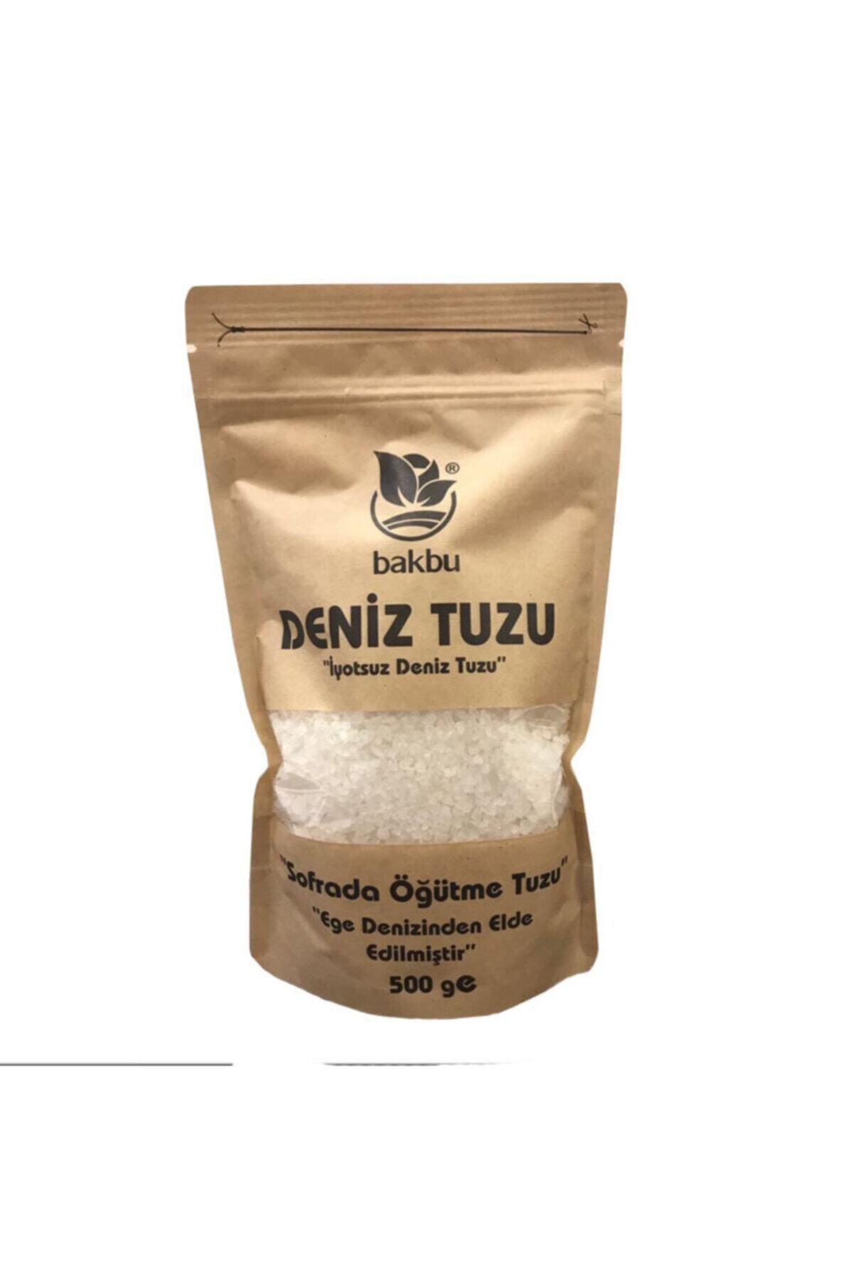 bakbu iyotsuz deniz tuzu 500 gr fiyati yorumlari trendyol