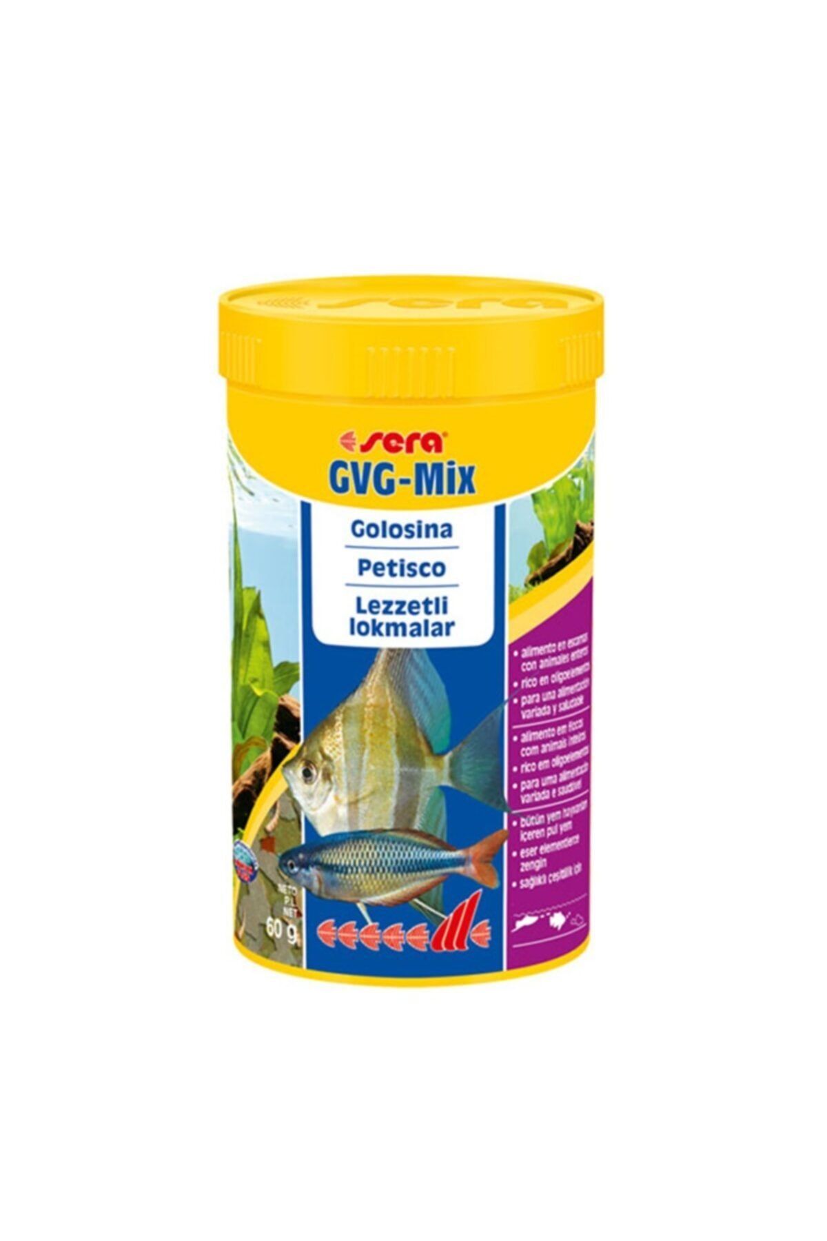 SERA Gvg-mix 250 Ml (60 Gr)