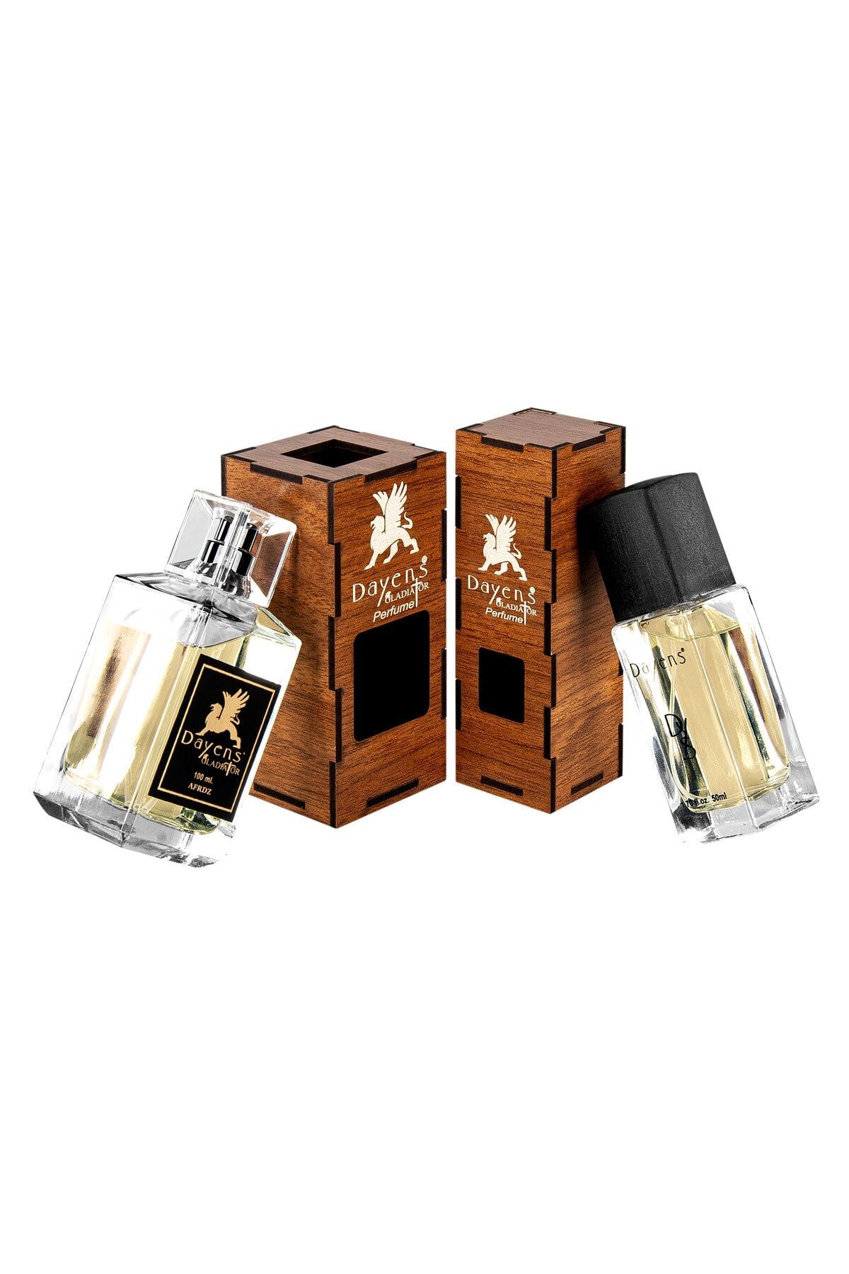 DAYENS Kadın Gladiator K1 Edp 150 ml (100 ml + 50 ml ) Parfümü