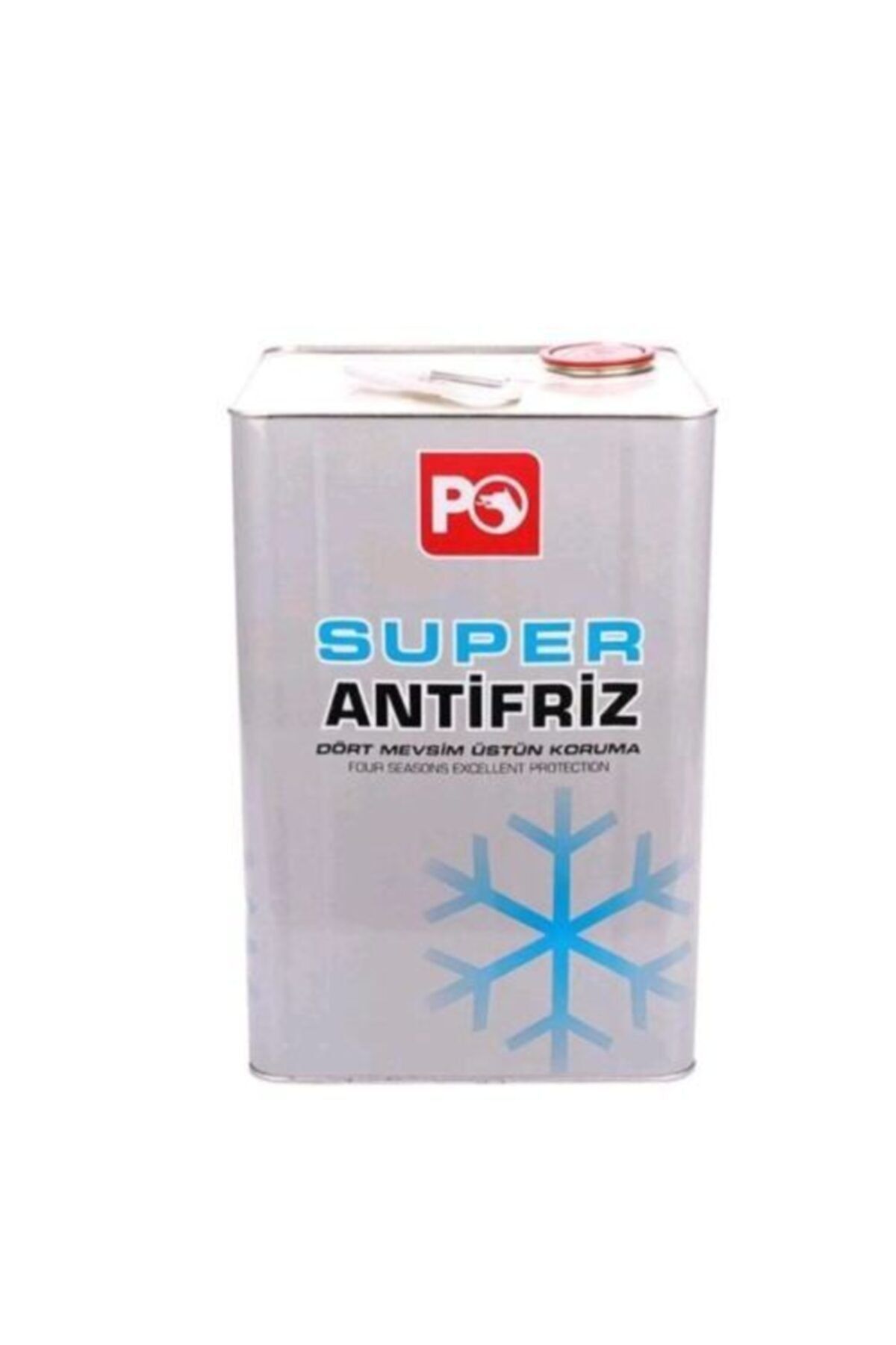 Petrol Ofisi Süper 4mevsim Antifiriz 16kg Teneke 2020 Imalat