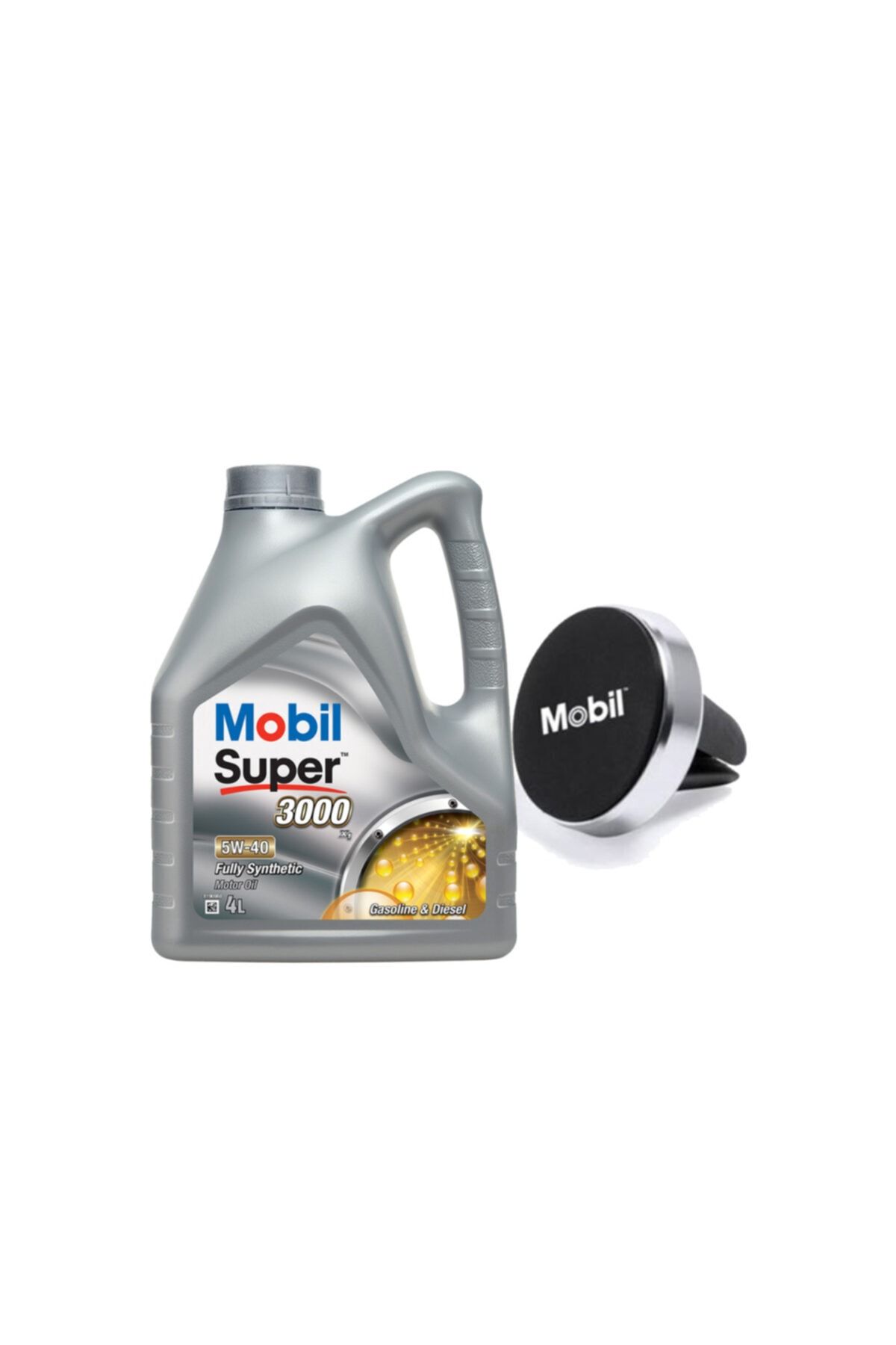 Mobil Super 3000 X1 5w40 Motor Yağı 4 L Üt:2021