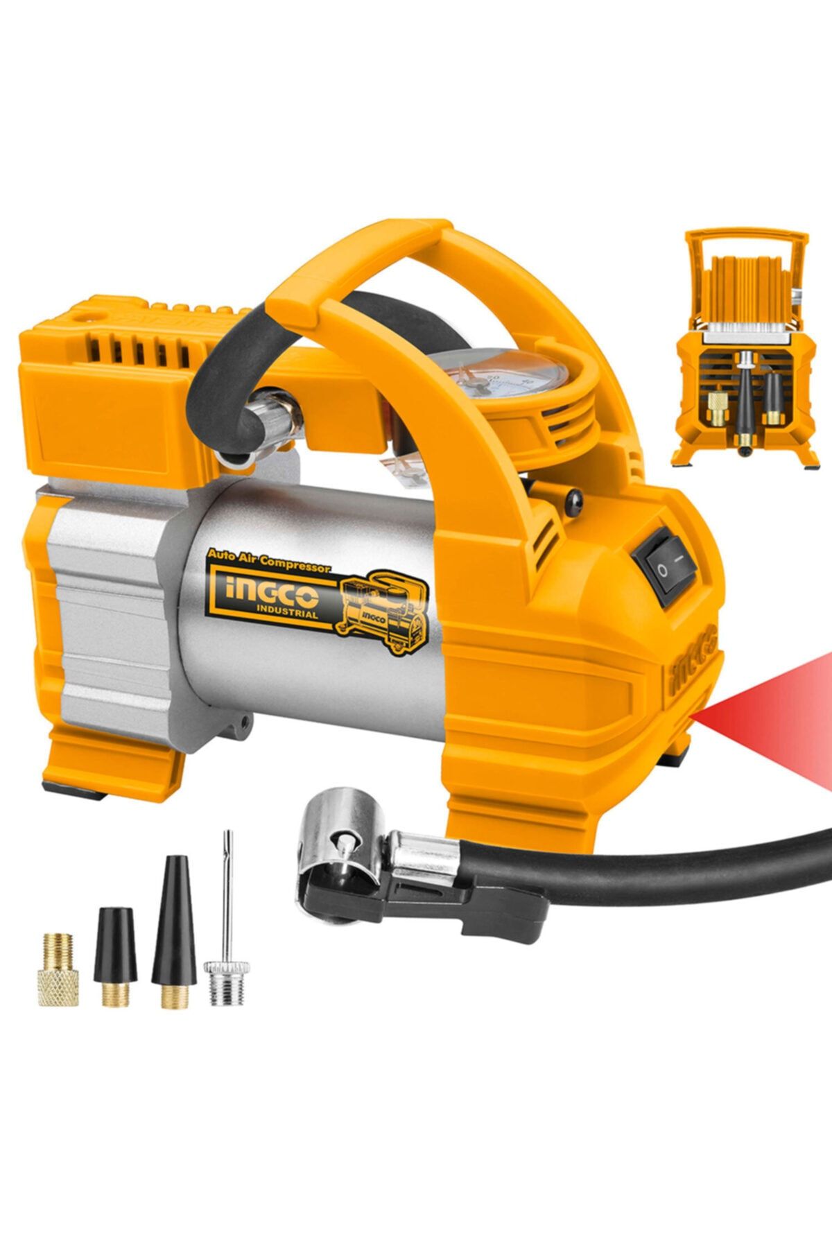Ingco Aac1408 140 Psı Araç Hava Kompresörü