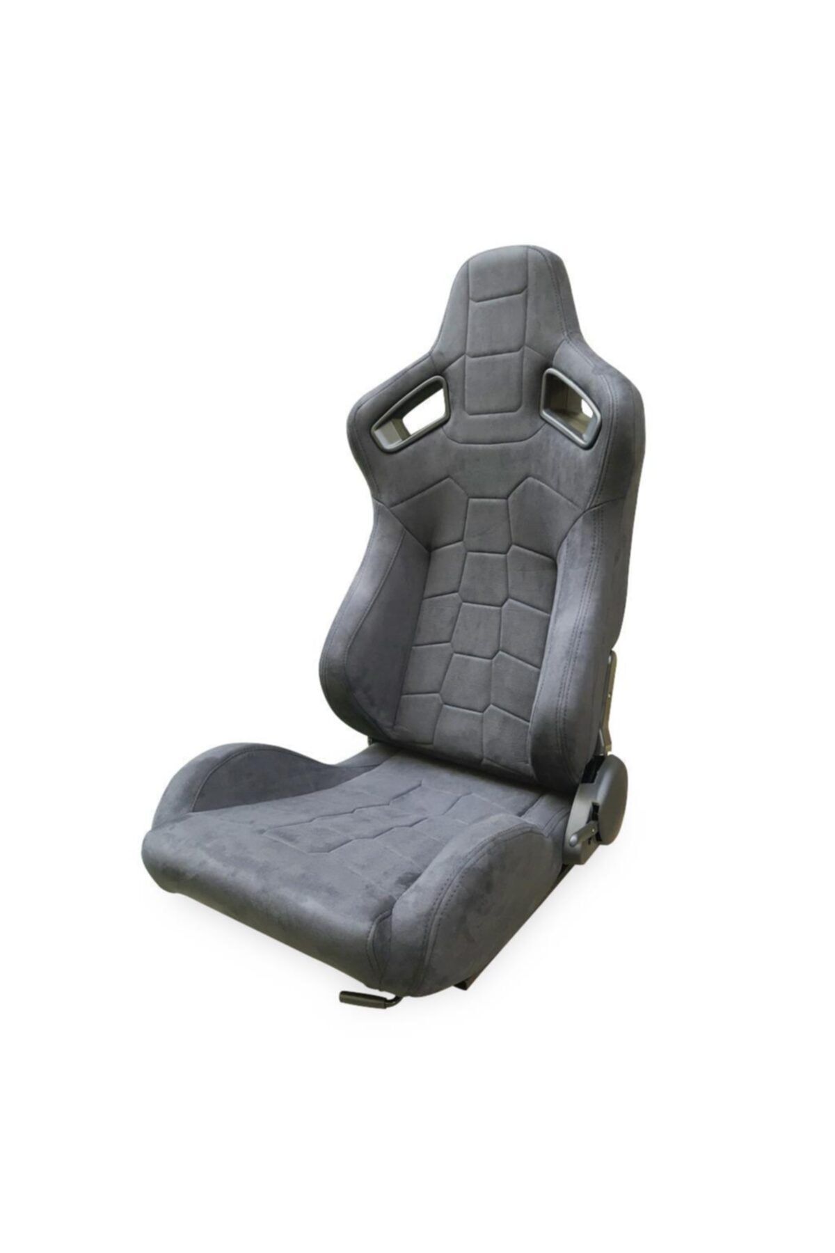 frt ottoman recaro spor koltuk oto yaris koltugu alcantara gri 2 adet fiyati yorumlari trendyol