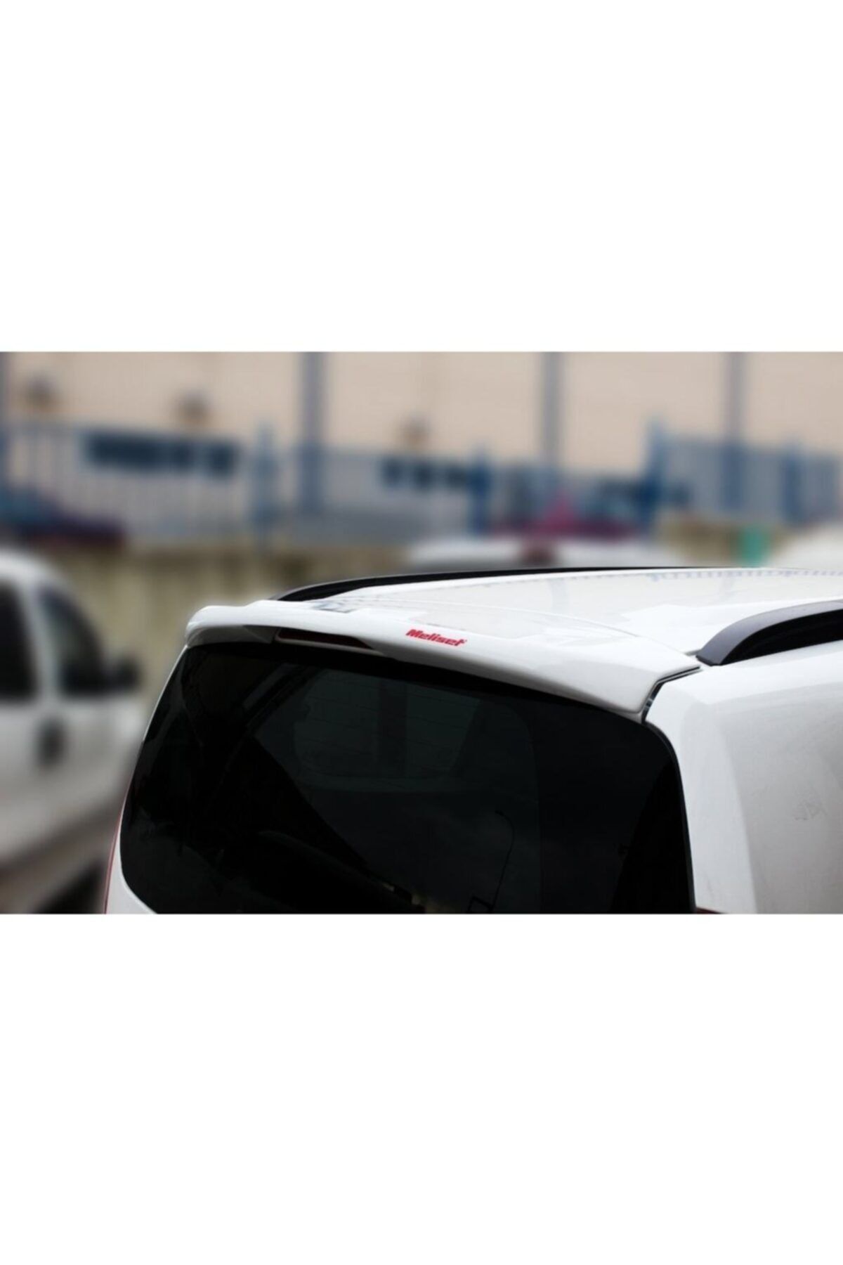 Meliset (boyasız) Dacia Lodgy Spoiler 2013 Ve Sonrasına Uyumludur