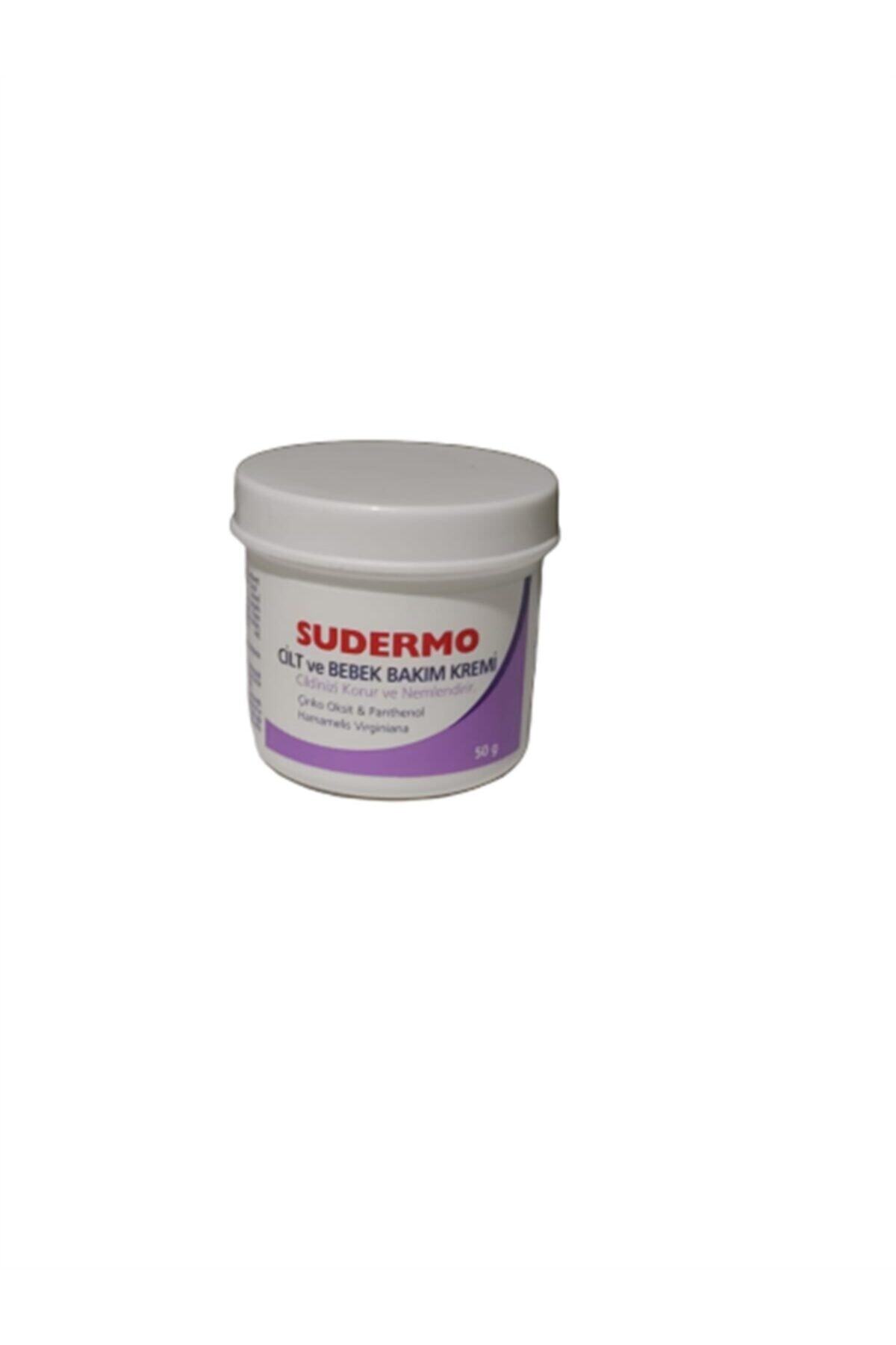 Sude Rmo Cilt Ve Bebek Bakım Kremi 50gr