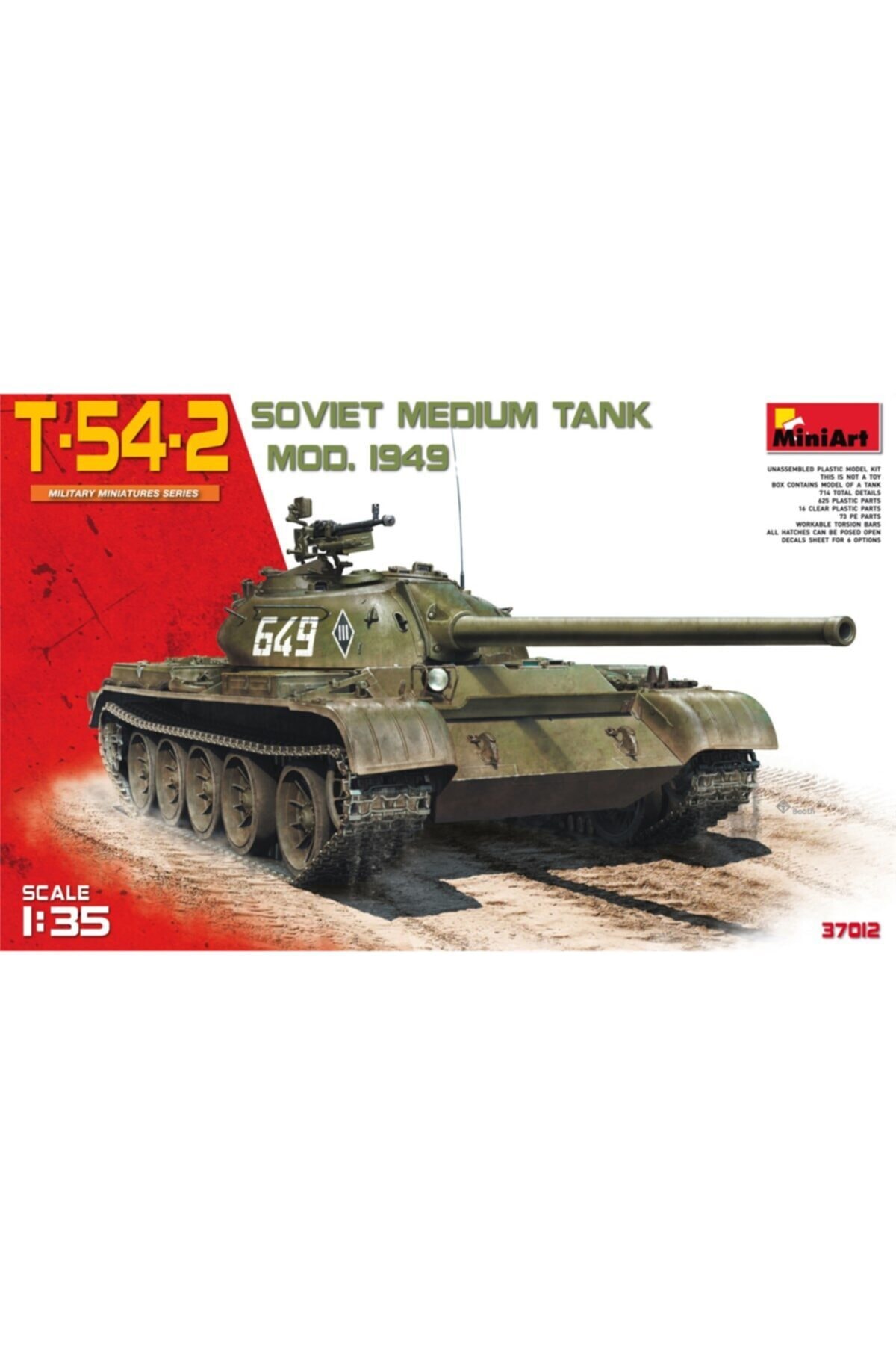 MiniArt T-54-2 Md 1949