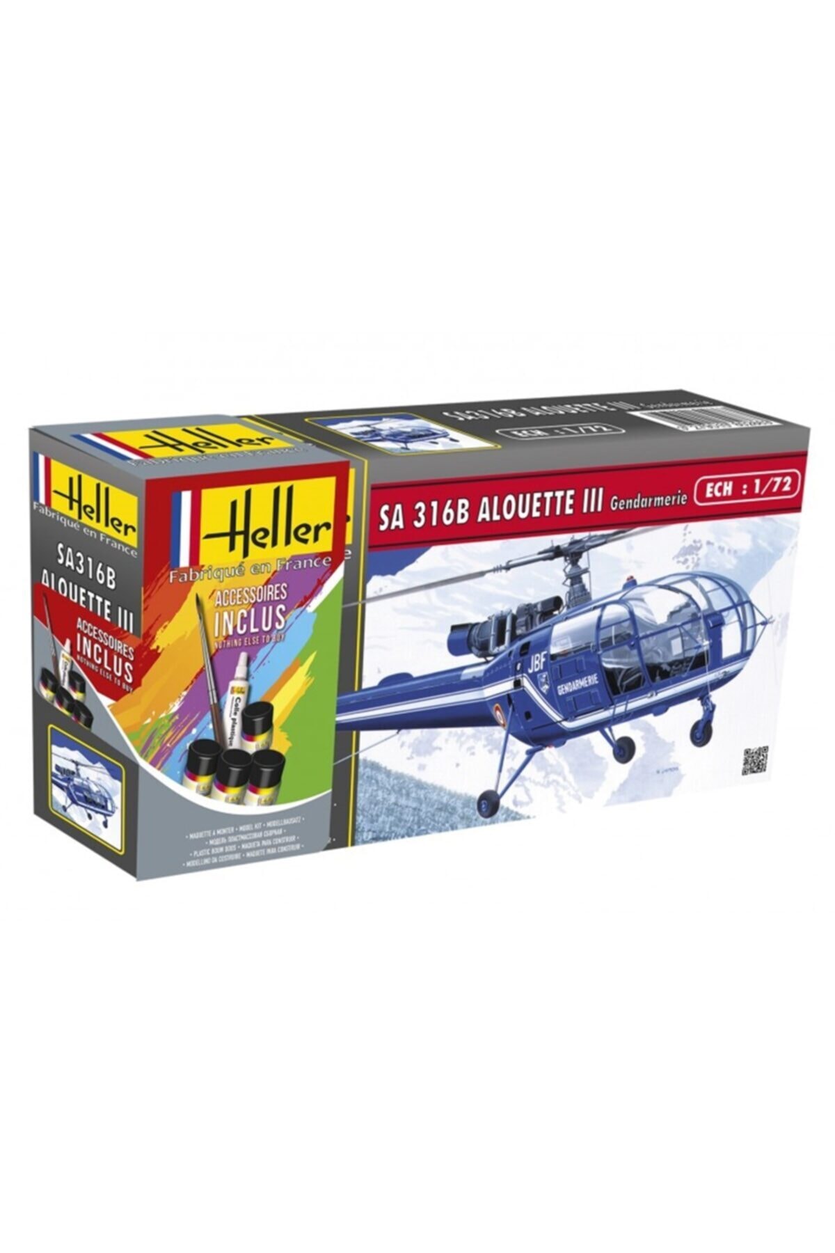 Heller Sa Alouette Iıı Gendarmerie