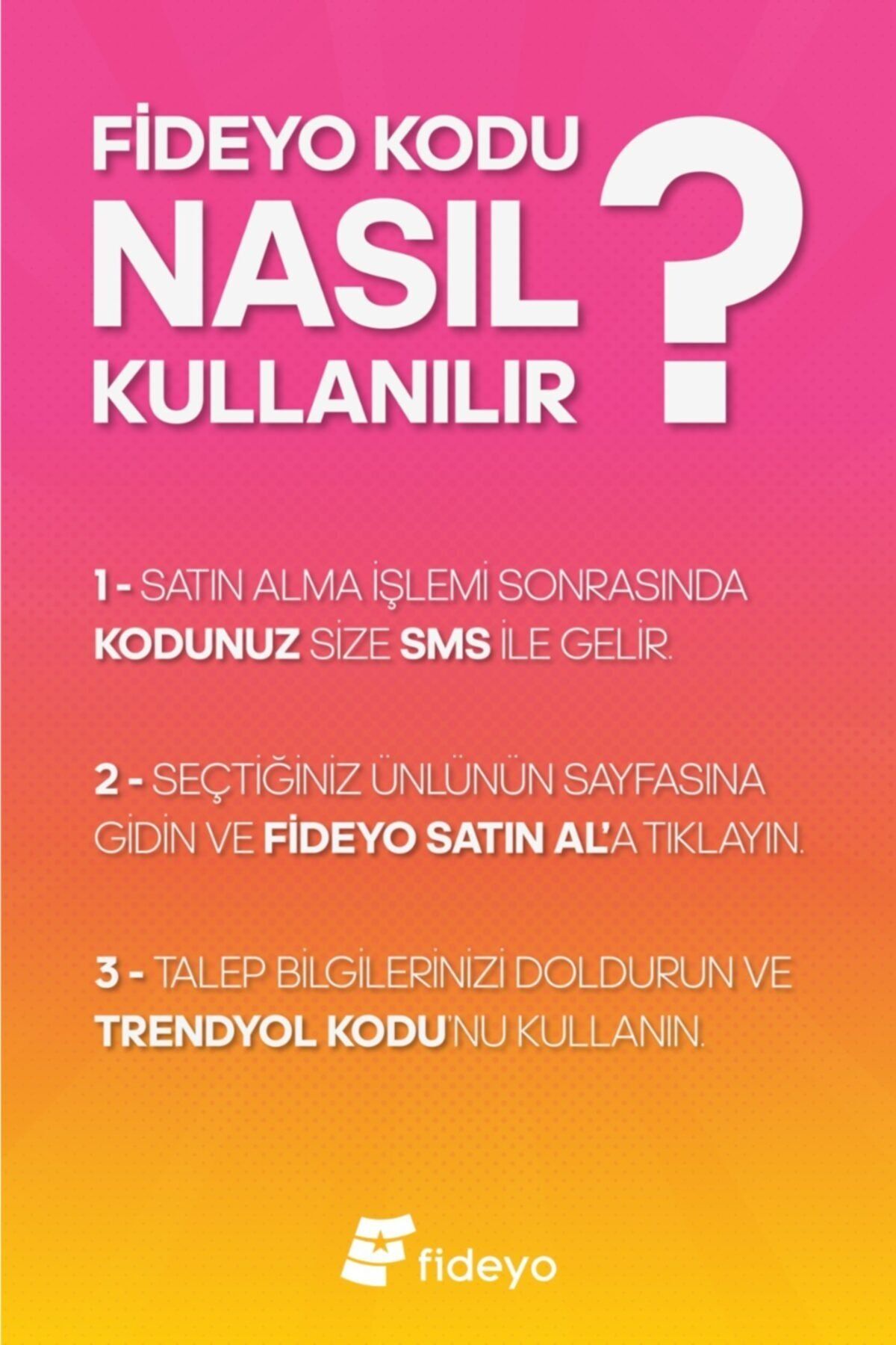 fideyo serdar ortac kodu fiyati yorumlari trendyol