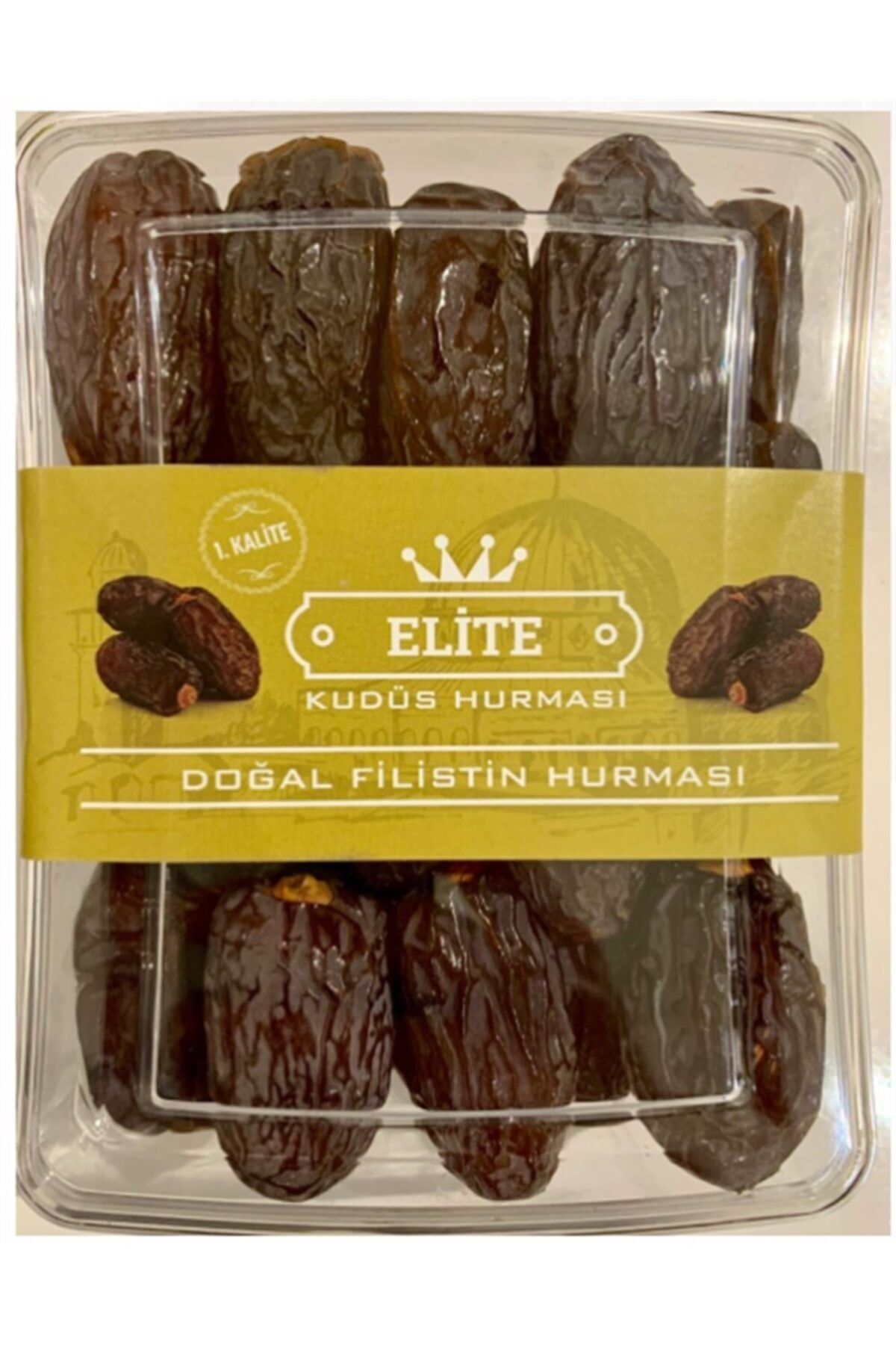 Elite Medjul Large 1000gr - Kudüs Hurması