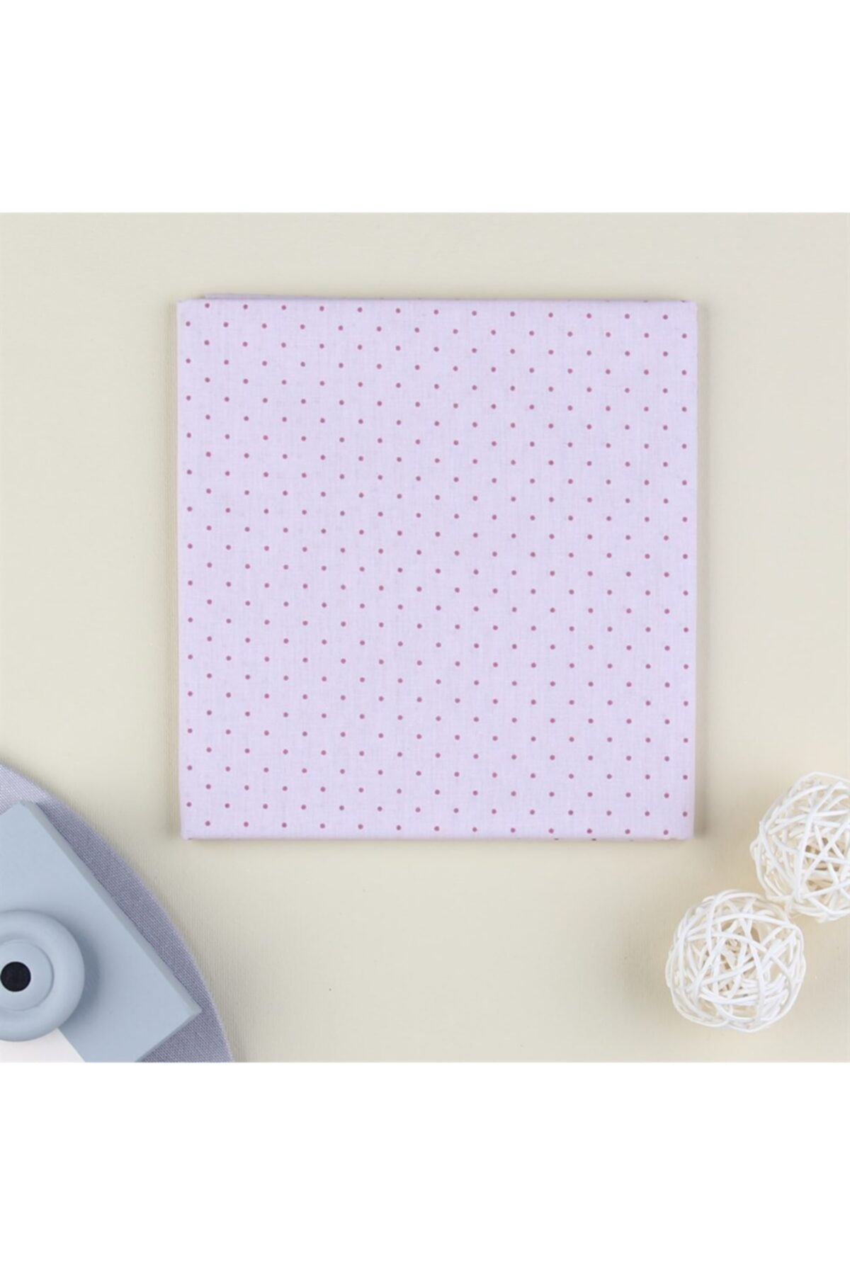 Mini Ropa Pembe Puanlı Emzirme Örtüsü