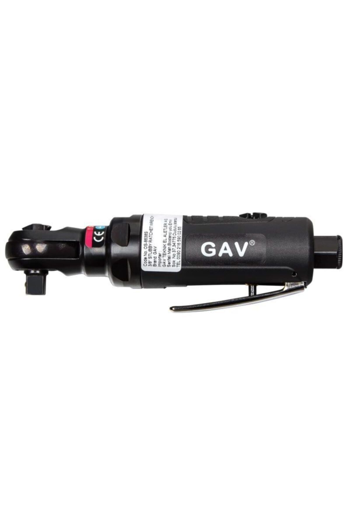 GAV Os-8638s Havalı Cırcır Motoru 3/8''