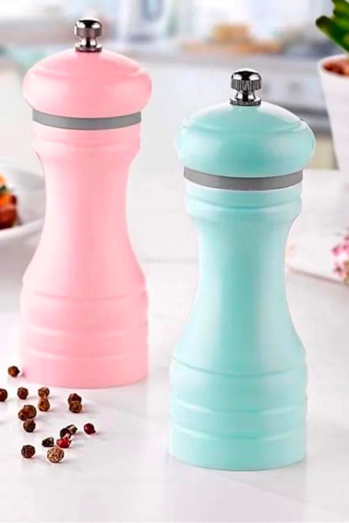 baysal 2 li tuz ve karabiber degirmeni 18 cm sc 2561 2 farkli renk fiyati yorumlari trendyol
