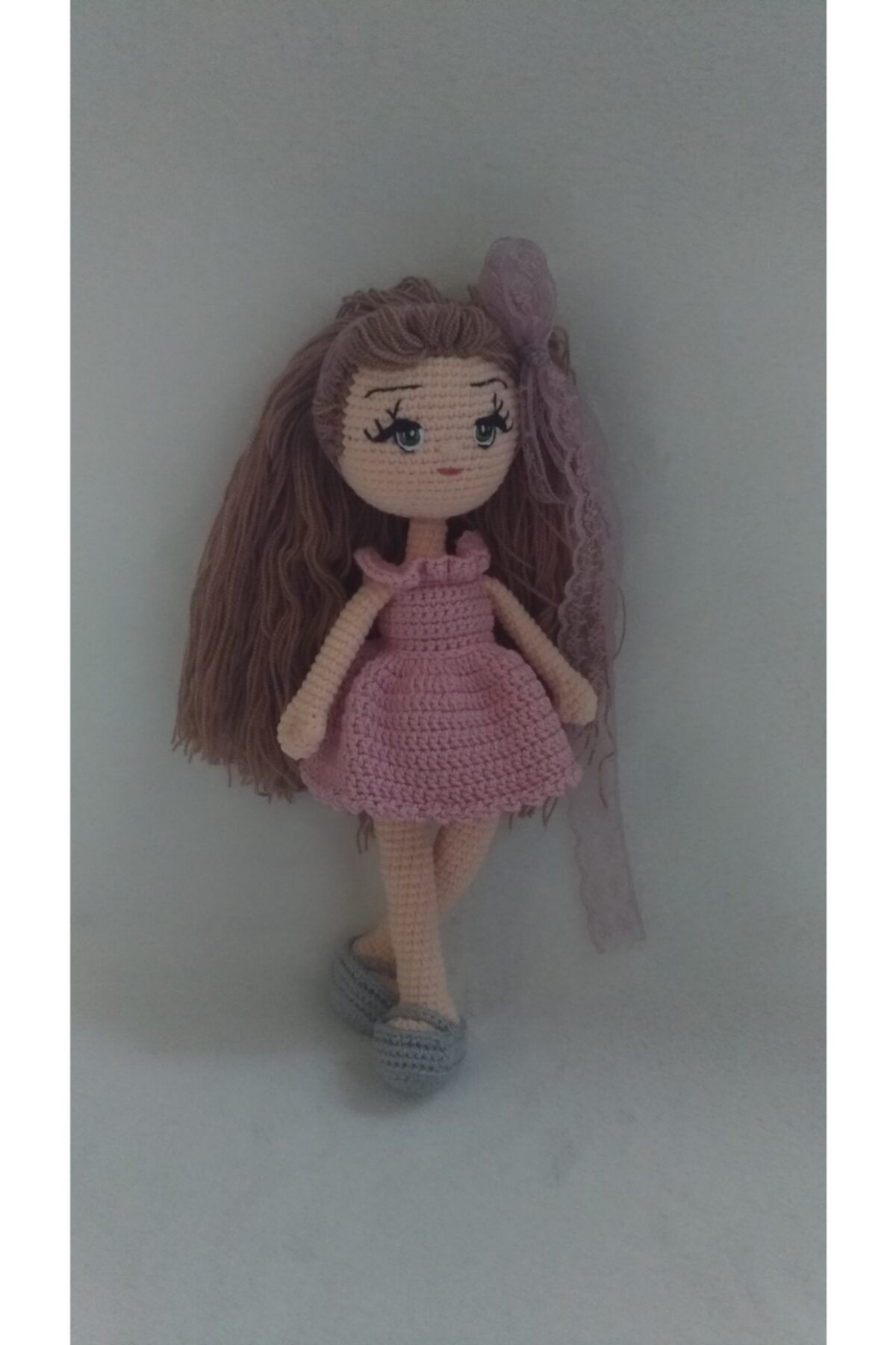 Handmade by nilüfer Organik Amigurumi Ayışığı Bebek