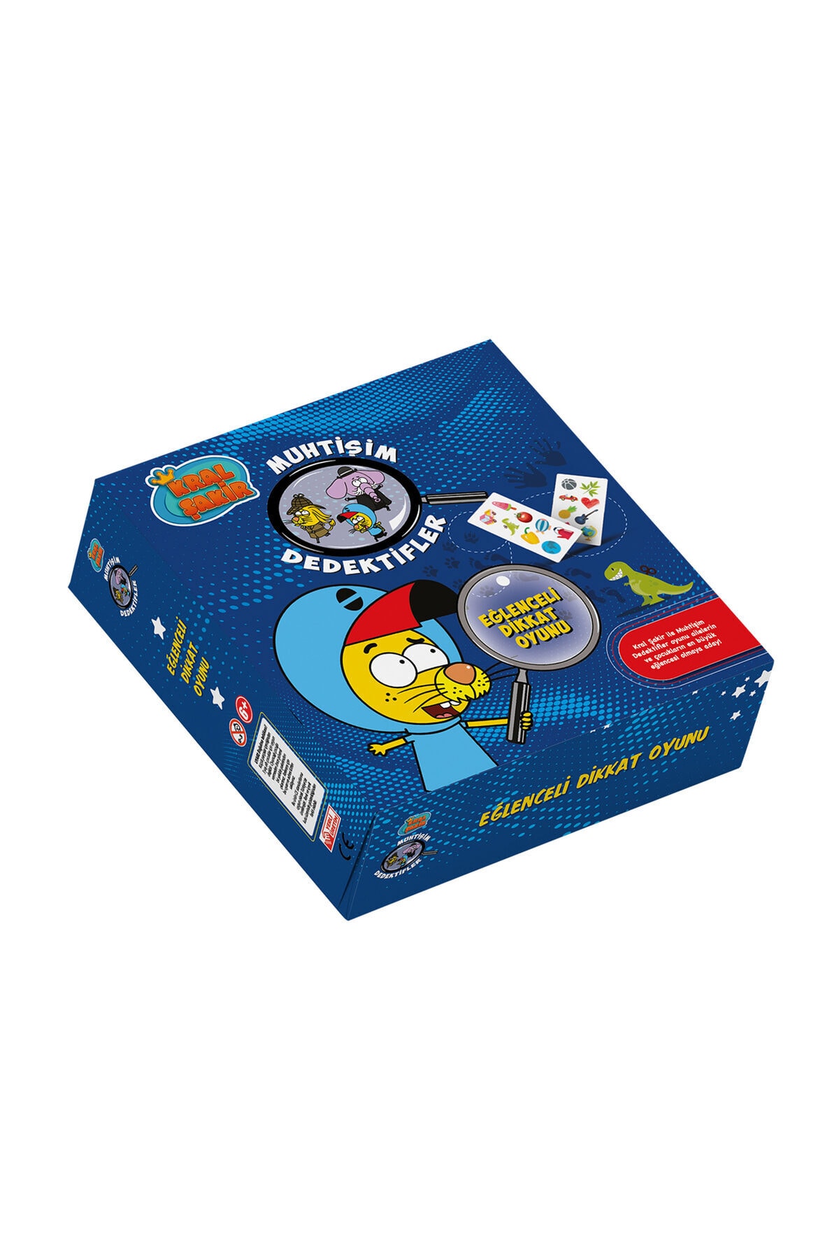 Chiva Kral Şakir Ve Muhtişim Dedektifler