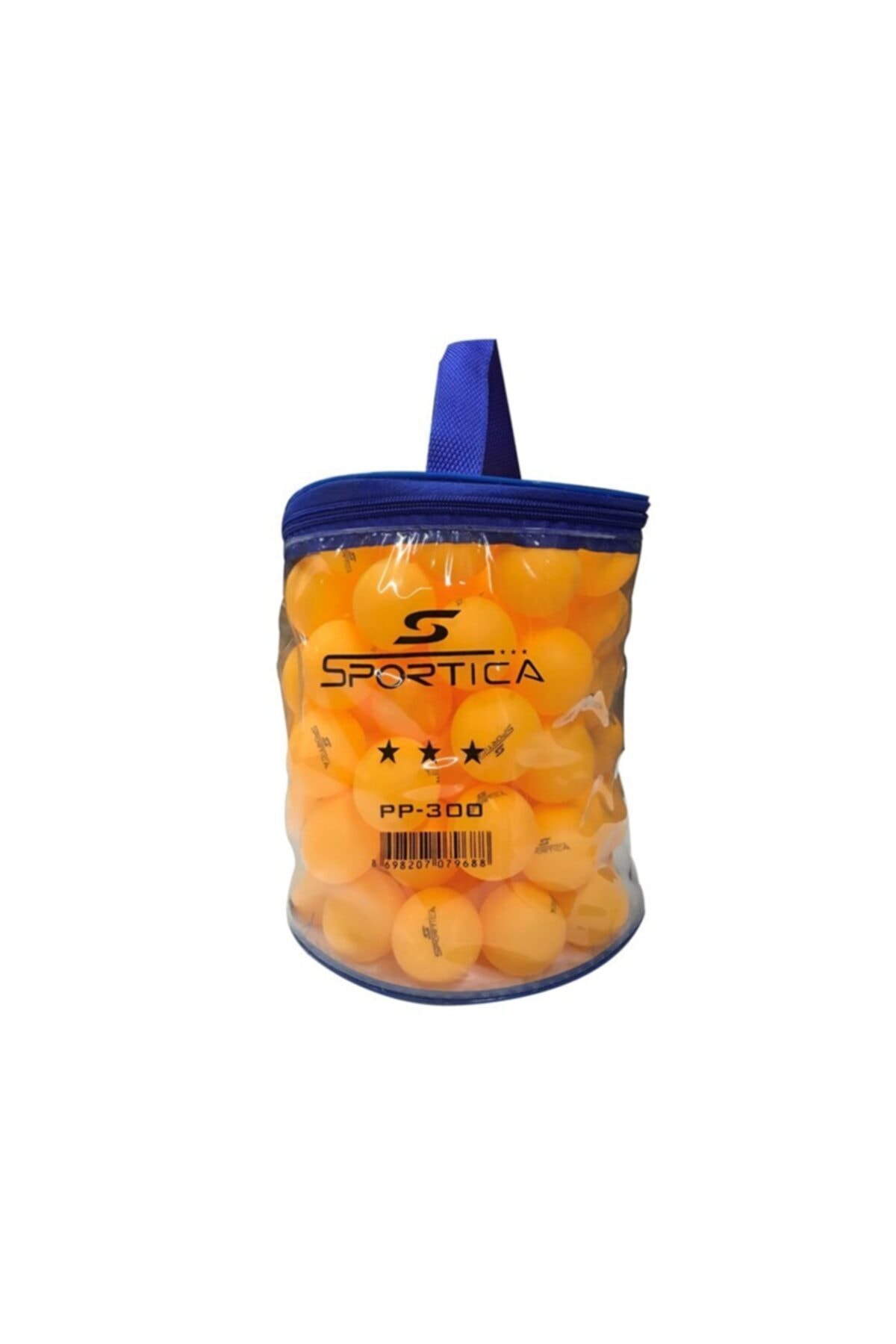 SPORTICA Pp300 100'lu Turuncu  Pinpon Topu