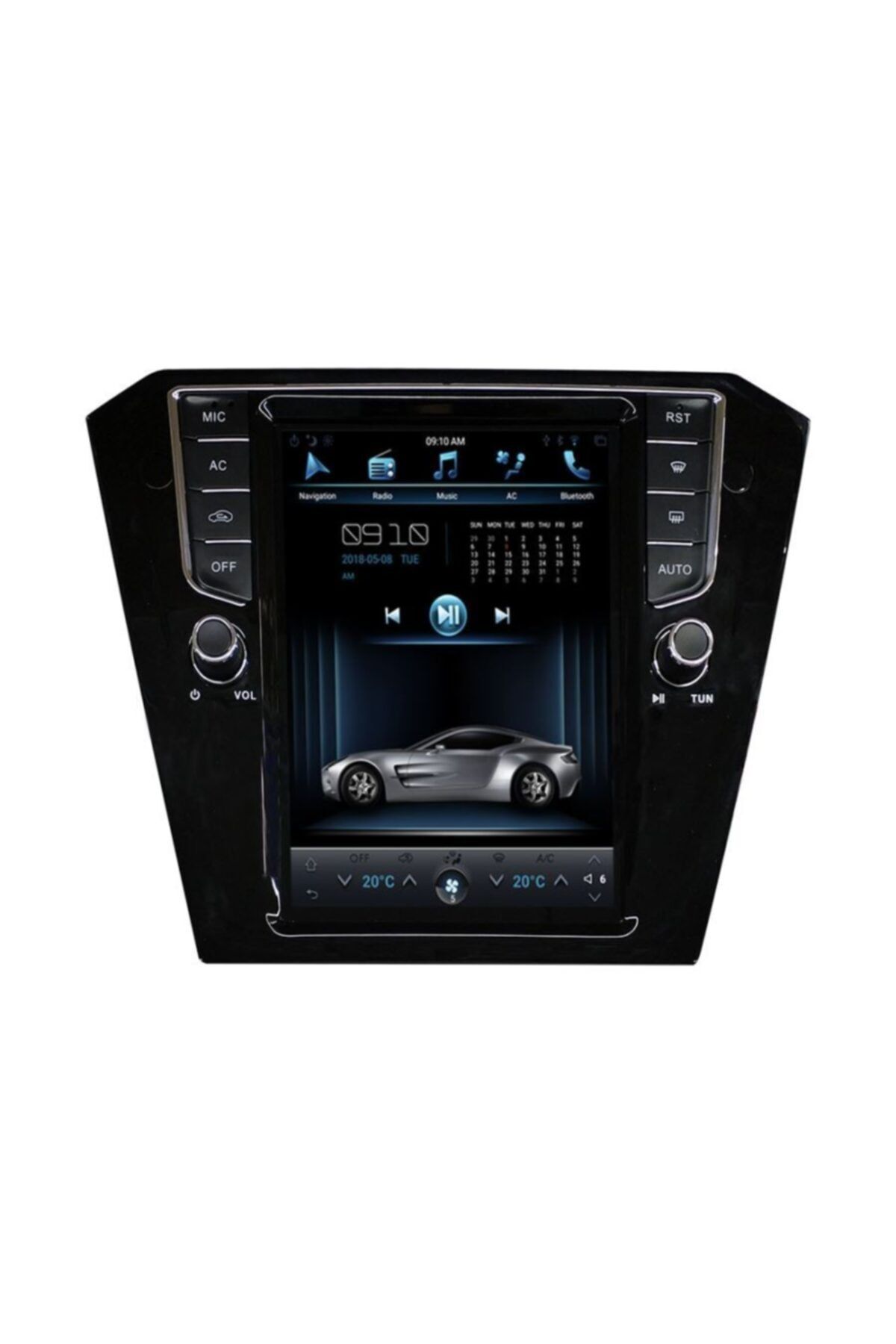 Navimex Volkswagen Passat B8 Android 7.1 Multimedya Tesla Ekran Navigasyon-nav-3377