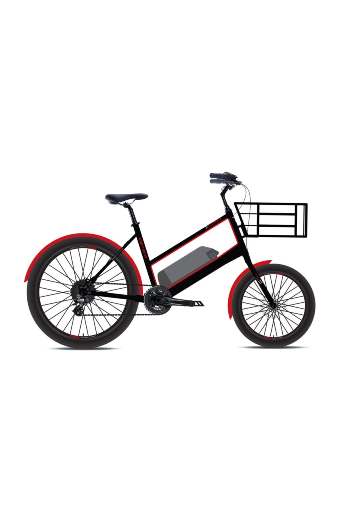 Carraro 20 Elorry 7-vites Hidrolik Disk Fren Unisex Mini Velo 460h