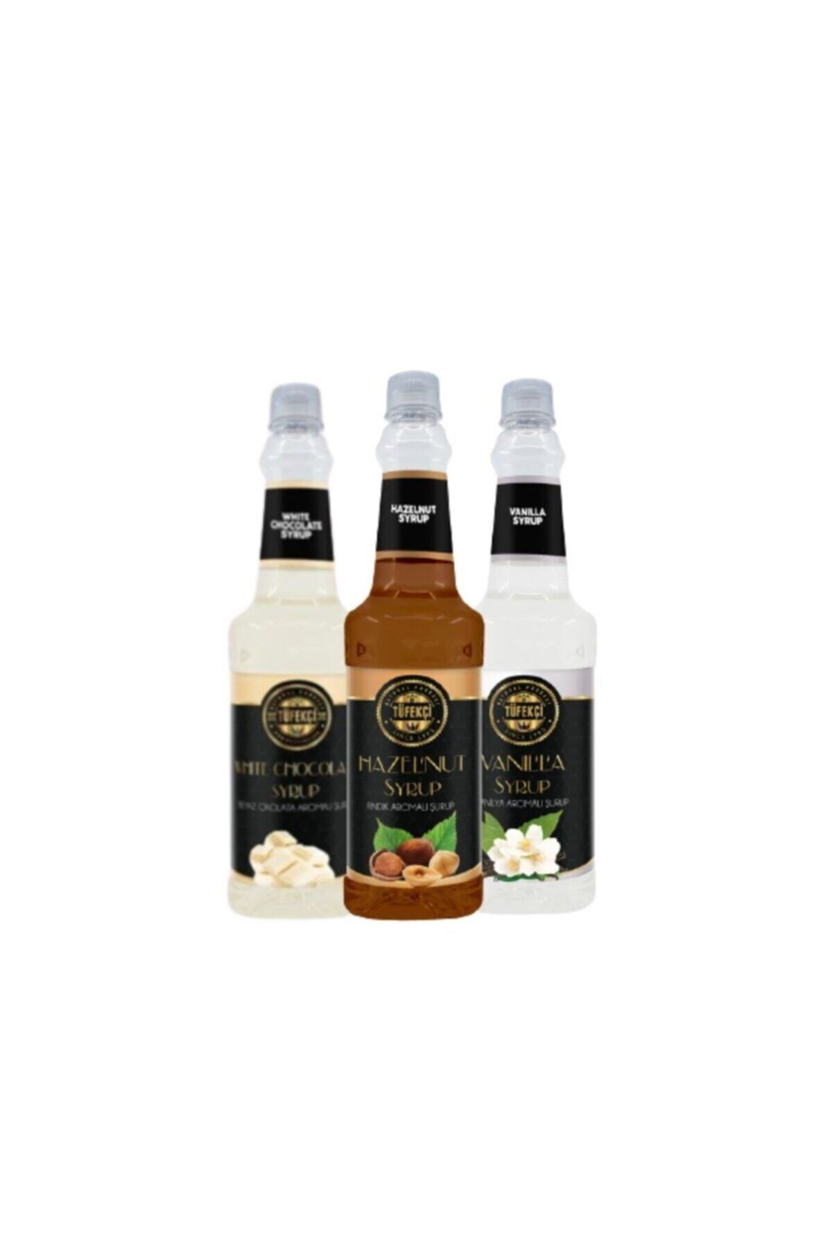 By Tüfekçi Çikolata Vanilya Irısh Crema 3lü Avantajlı Paket  750 ml