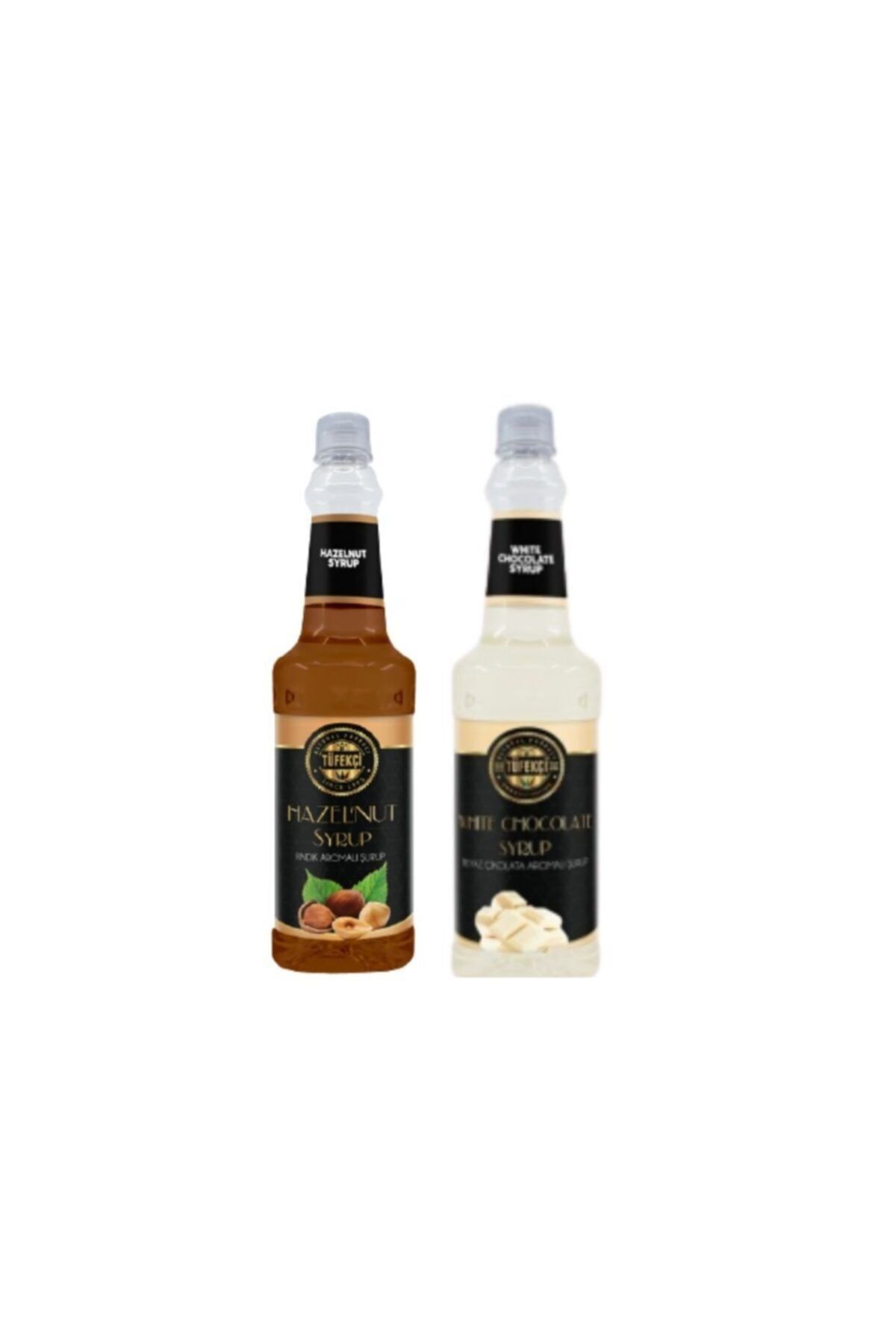By Tüfekçi Fındık Ve Beyaz Çikolata 750 Ml 2'li