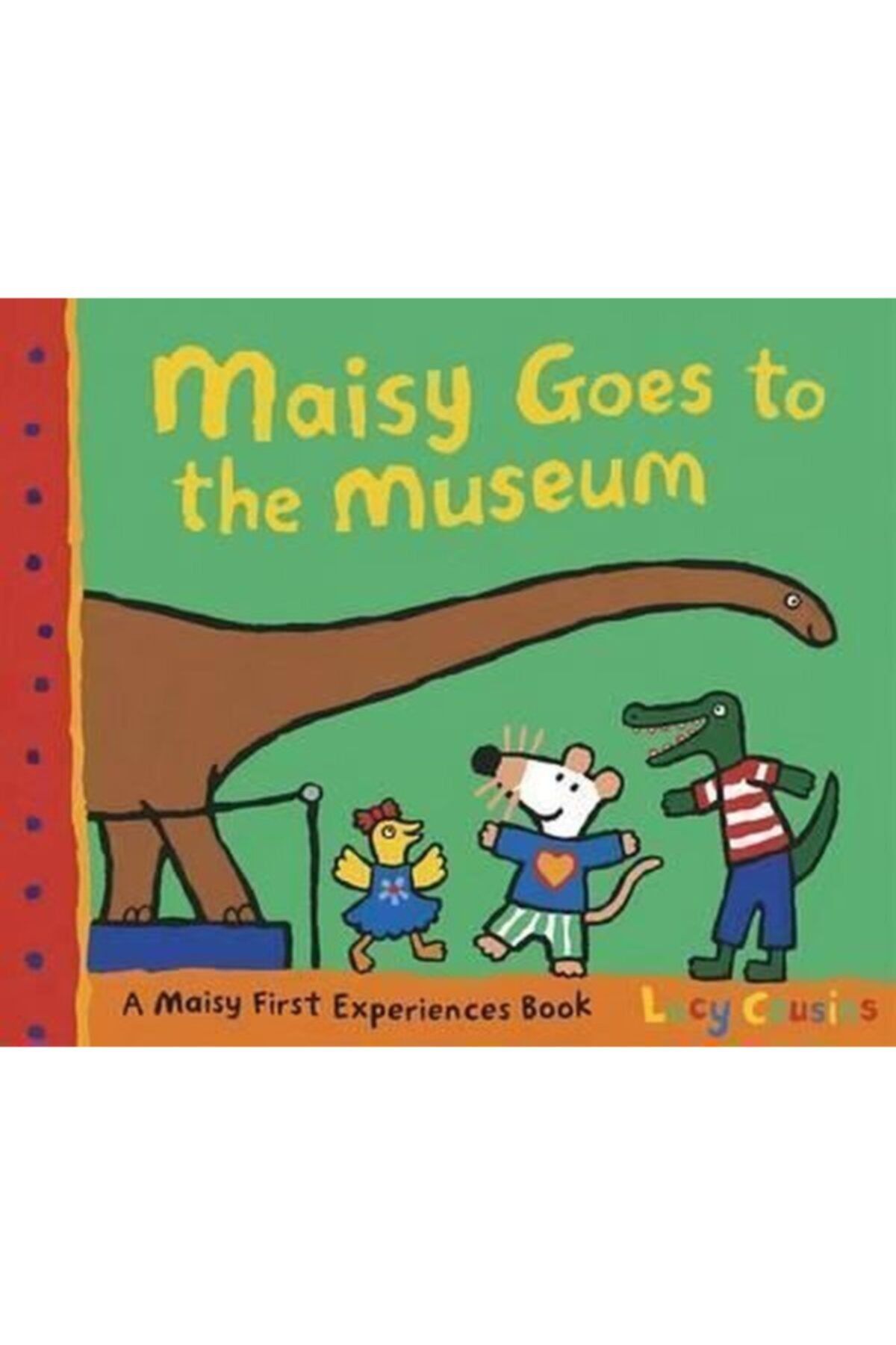TURTLEKİDS Maisy Goes To The Museum