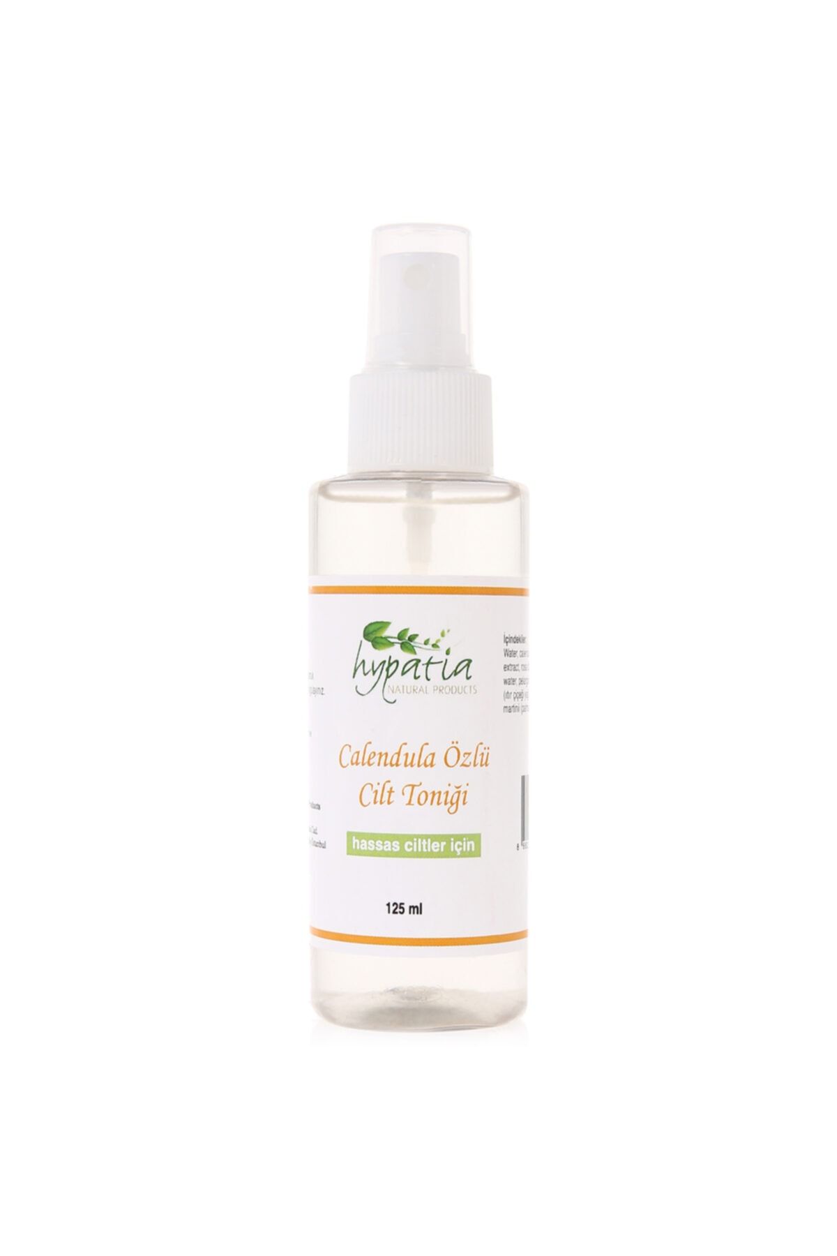 Hypatia Natural Products Calendula Özlü Cilt Toniği Hassas Ciltler Için