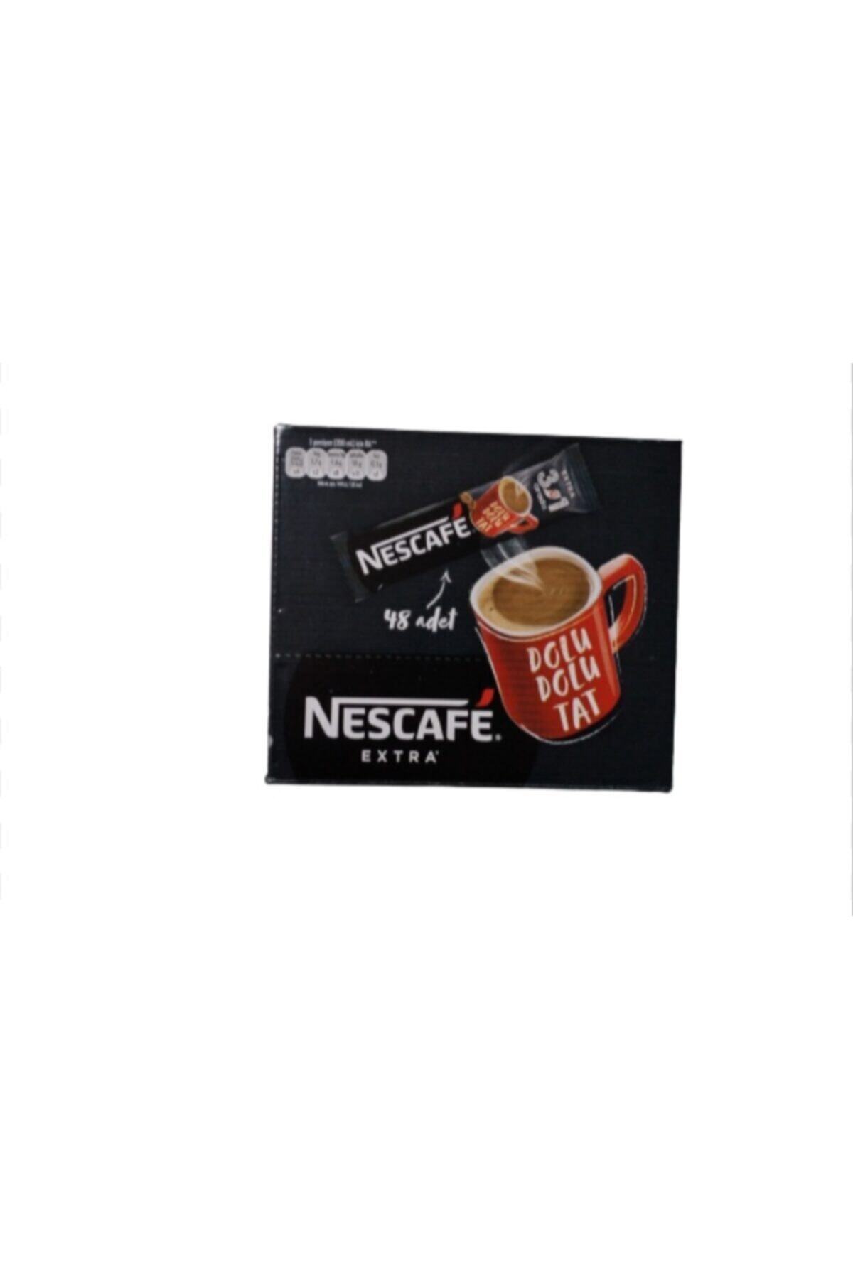 Nescafe 3 Ü 1 Arada Extra Yeni Üretim 48x16,5 Gr