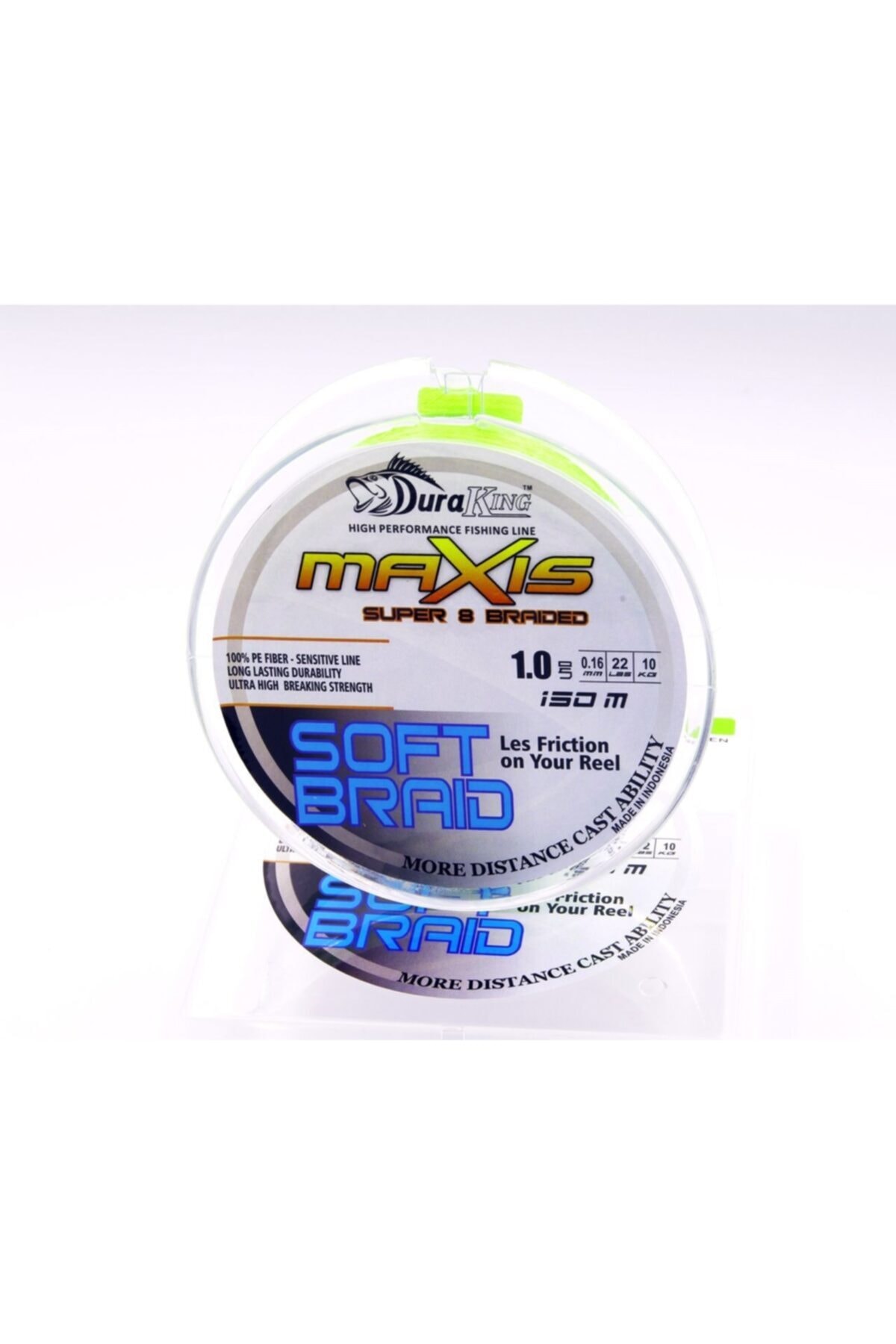 Duraking Maxis S.soft 8x 0,18 mm 1,2pe 150mt Ip Misina