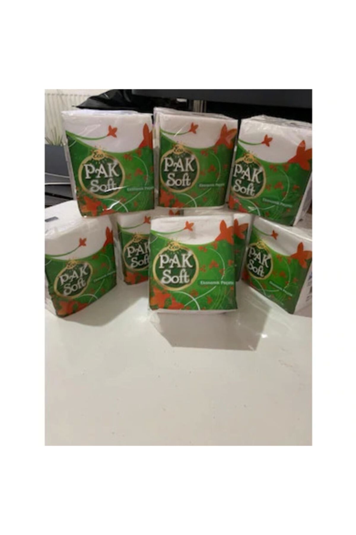 paksoft Peçete Kare Peçete 32 Paket 1 Koli