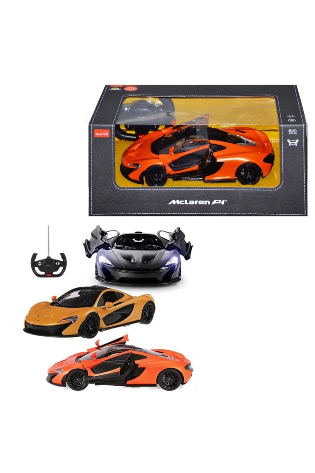 Sunman 75100 Sun-r/c 1/14 F/f Mclaren Oto.kapı Açılan Işıklı 3r.