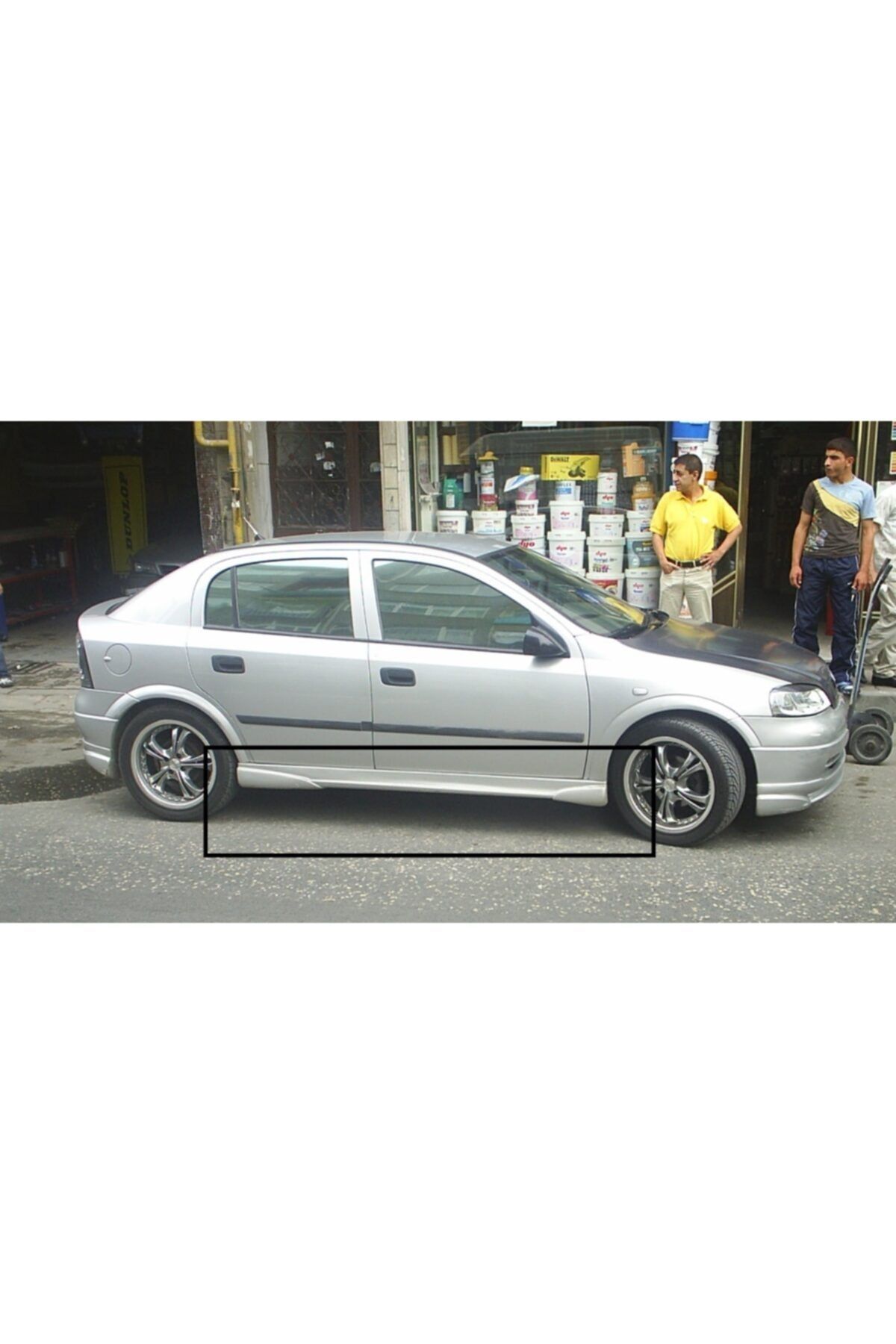 DadsGarage Opel Astra G Yan Marşpiyel Takımı (fiber-astarlı)